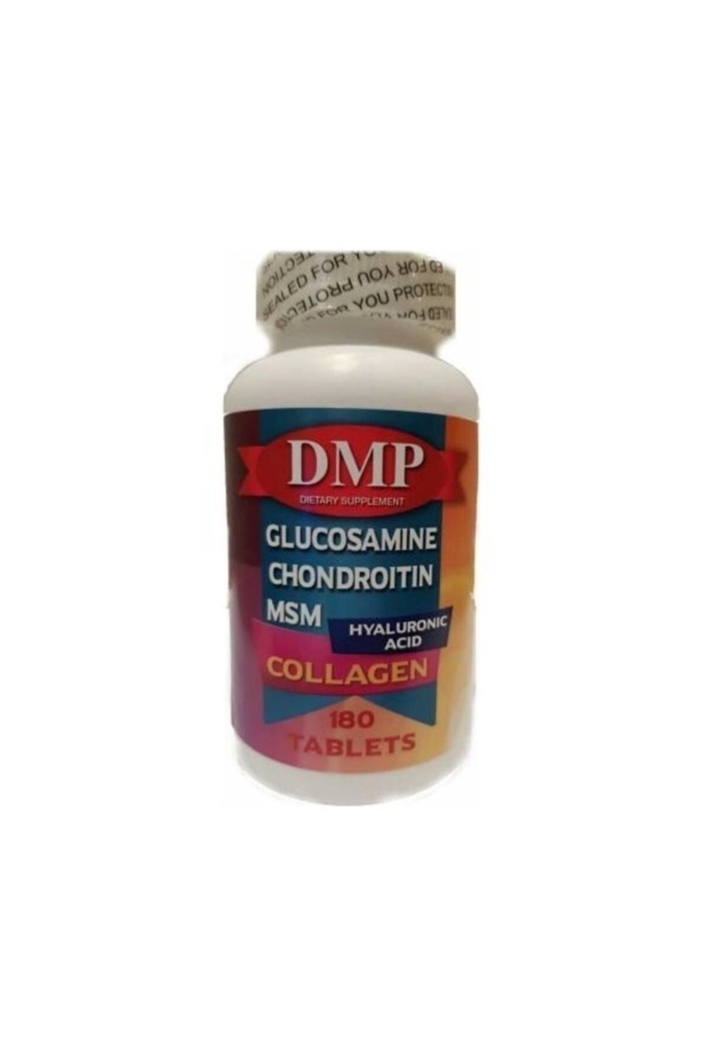 Glucosamine Chondroitin Msm Hyaluronic Acid Collagen 180 Tablet