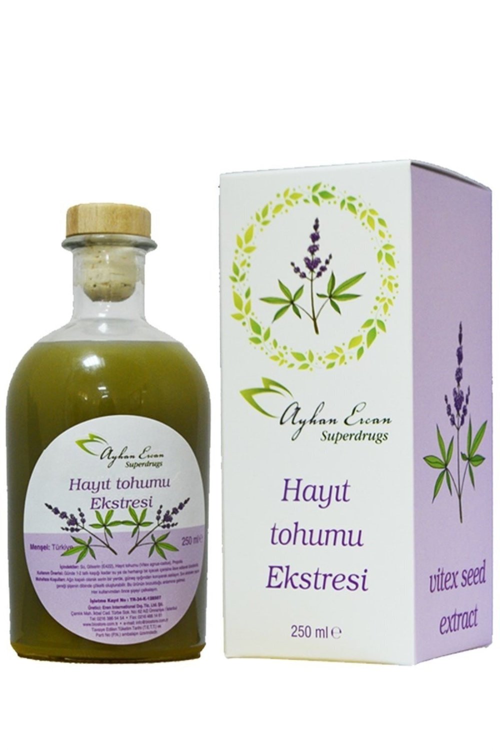 Hayıt Tohumu Ekstresi 250ml