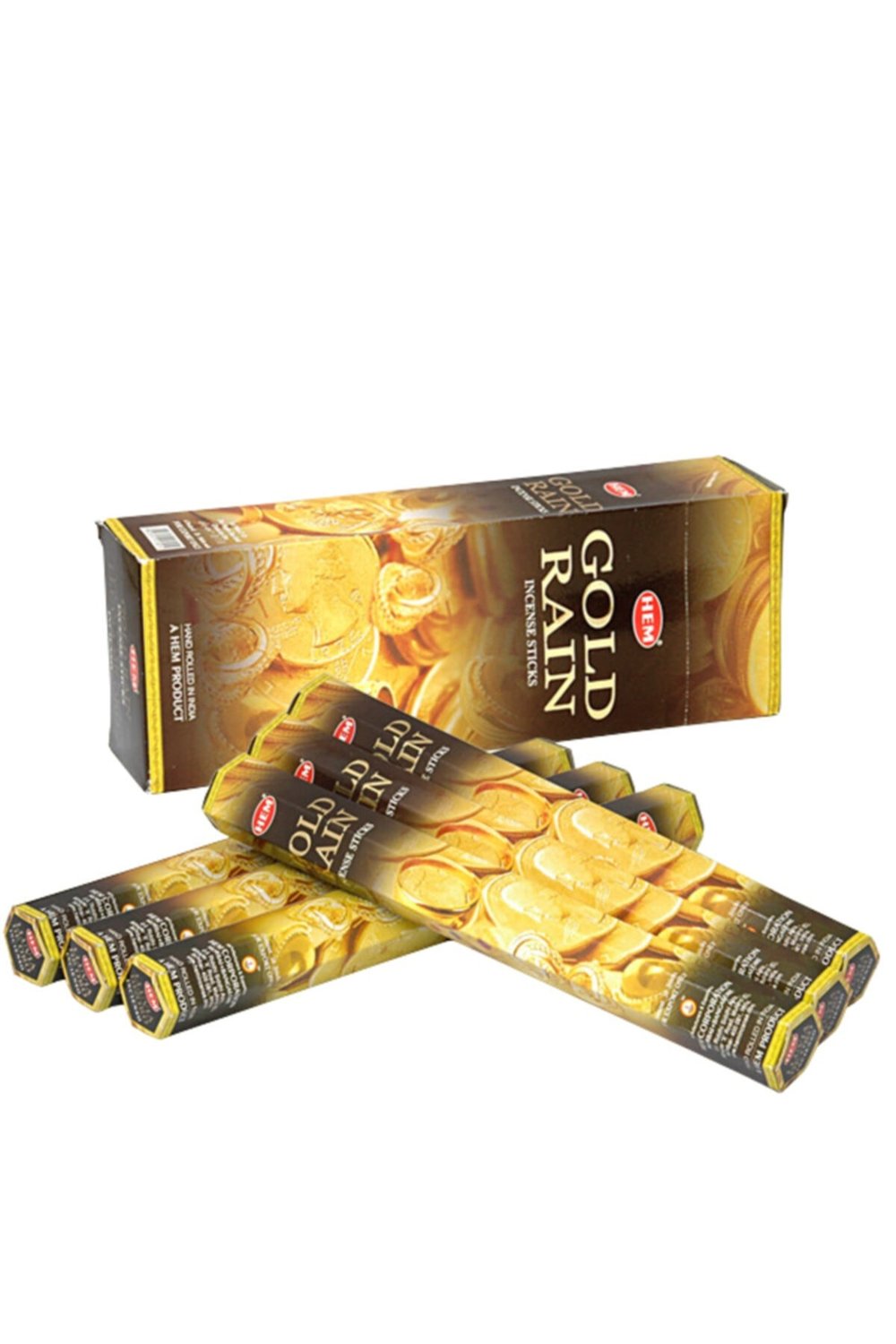 Hem Gold Rain Incense Sticks - Altın Yağmuru Tütsü Çubuk