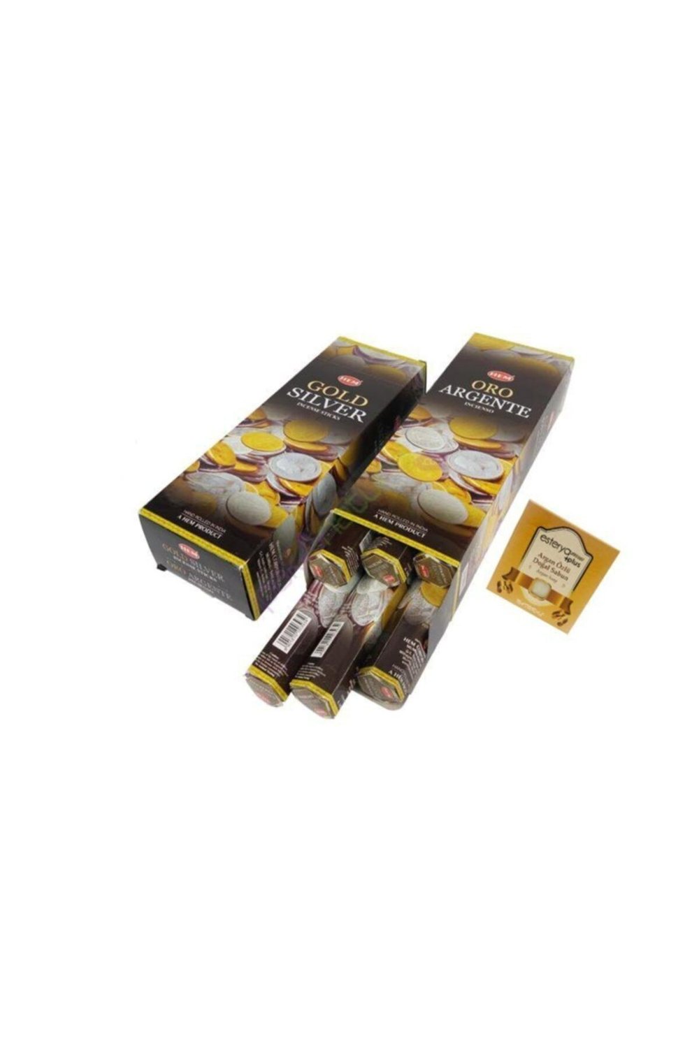 Hem Gold Silver 6 ' Lı Tütsü Ve Esterya Plus Argan Sabunu