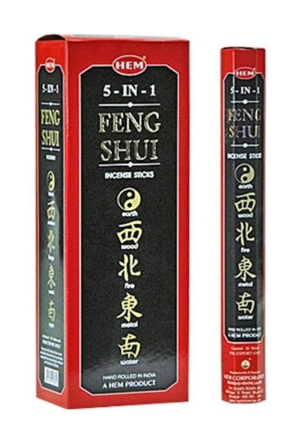Hem Tütsü Feng Shui 5 In 1 Incense Sticks - 5 Element Tütsü Çubuk