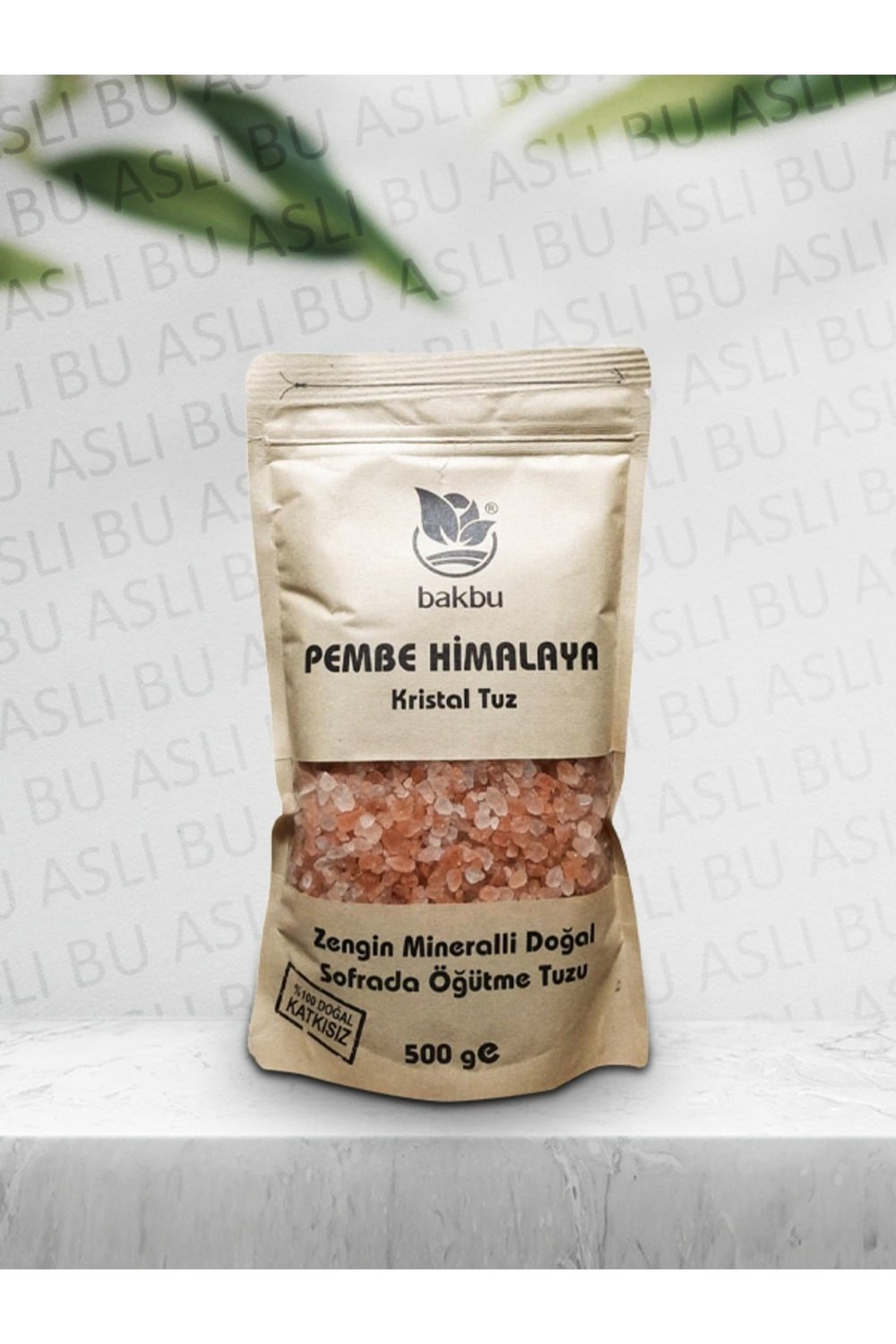 Himalaya Tuzu Zengin Mineralli Pembe Himalaya Tuzu 500 Gr.