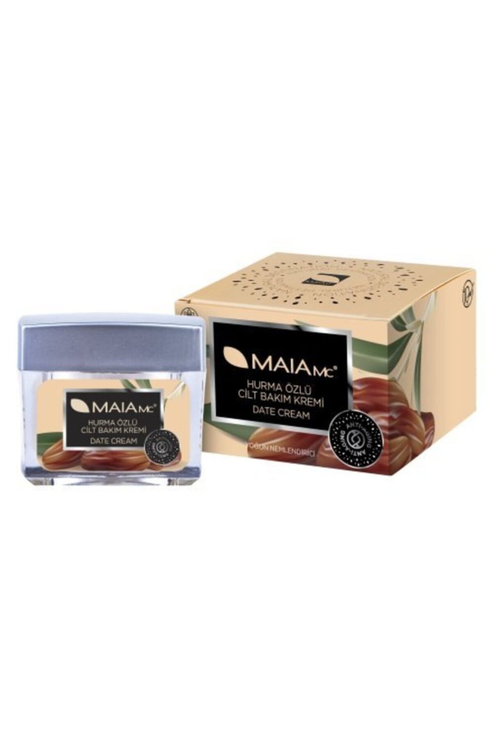 Hurma Özlü Anti-aging Cilt Bakım Kremi 50 ml