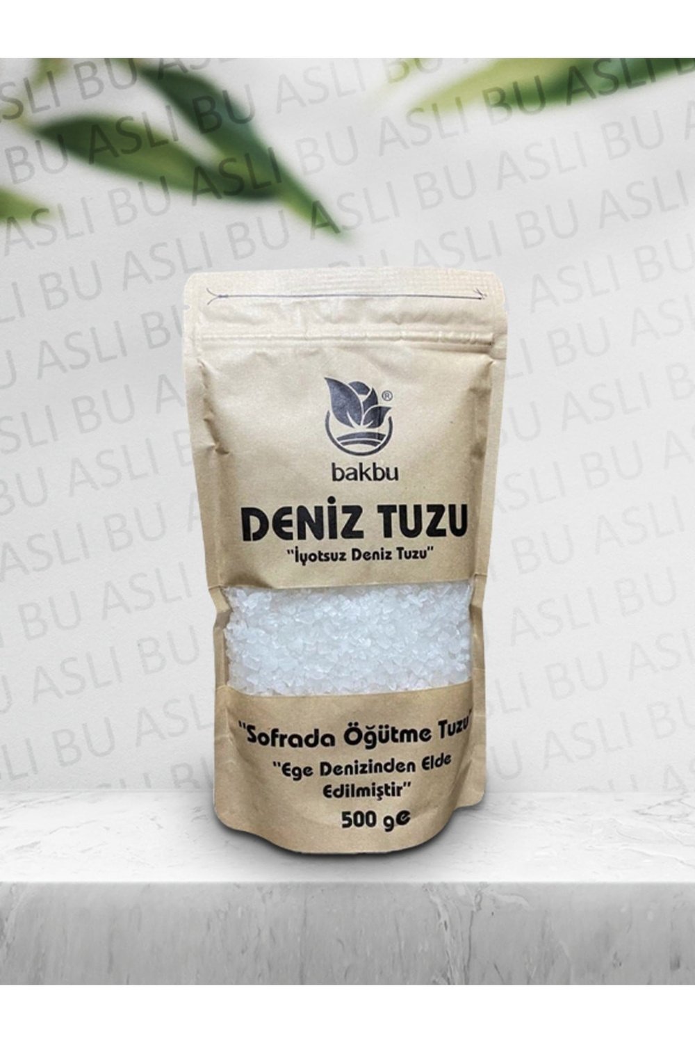 Iyotsuz Deniz Tuzu 500 gr