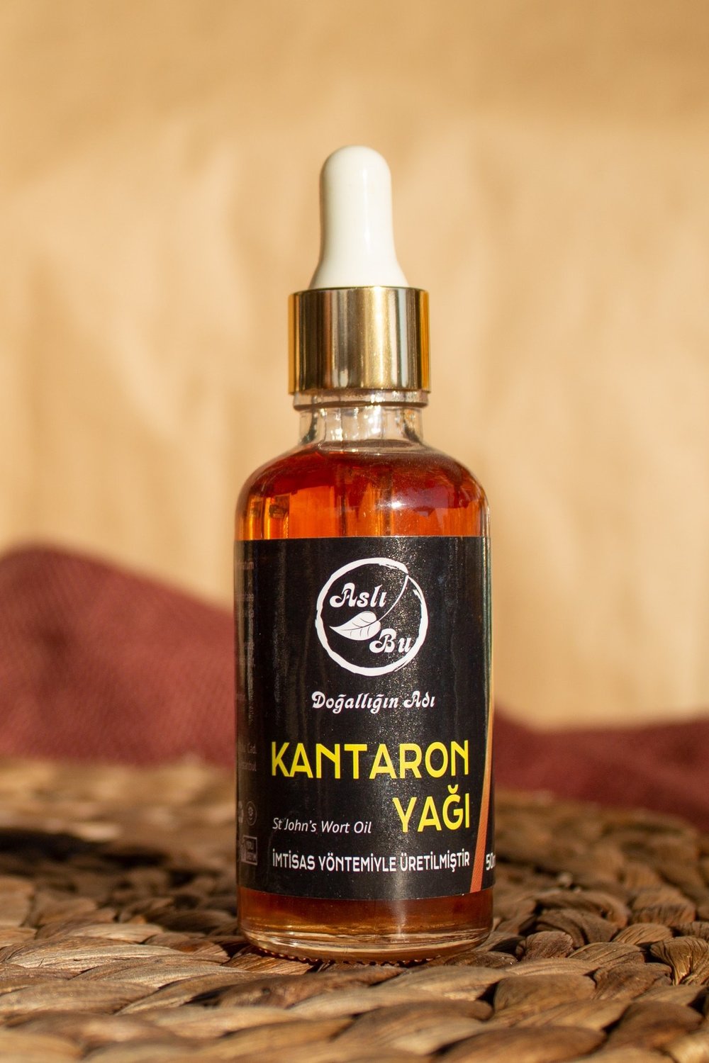 Kantaron Yağı 50 Ml.