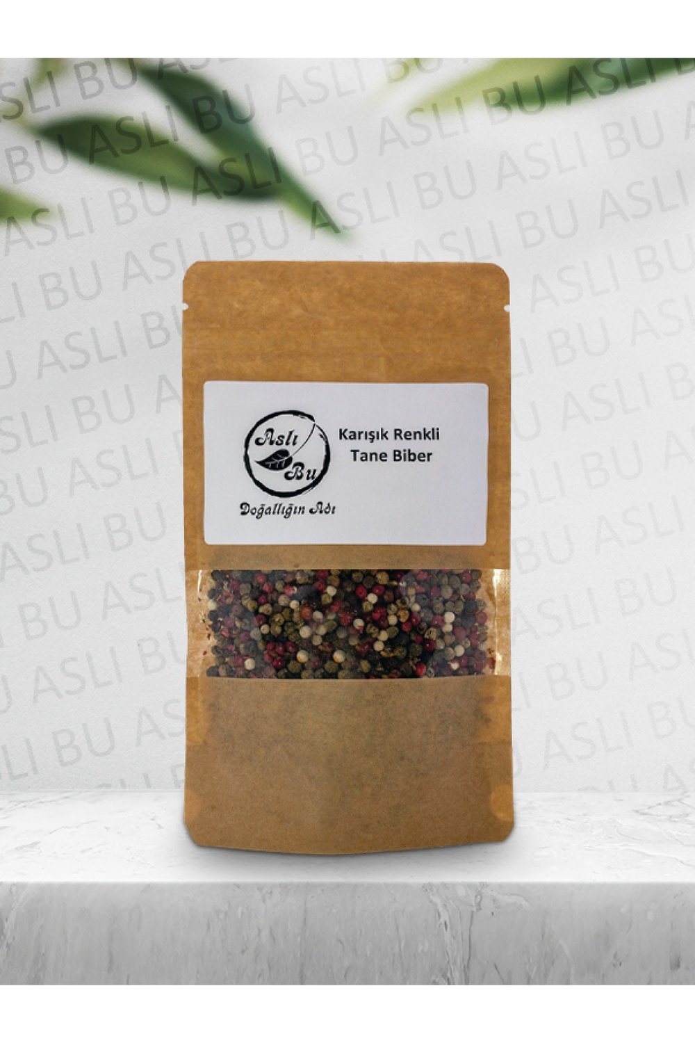Karışık Biber Tane 500 Gr