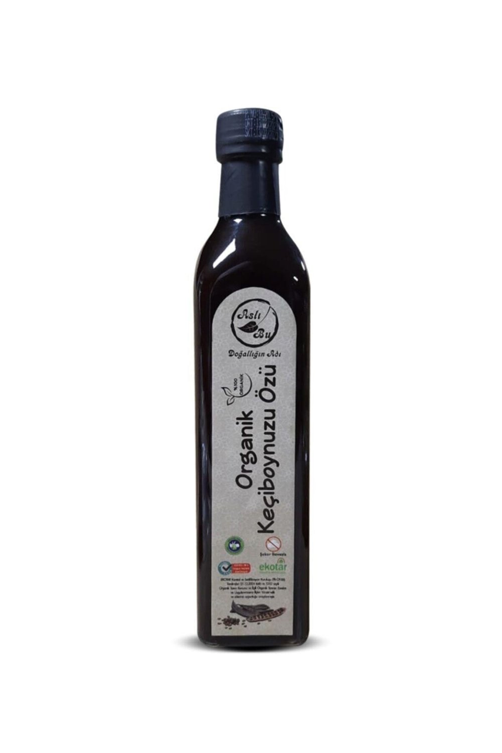 Keçiboynuzu Özü Organik Sertifikalı 700 Gr.