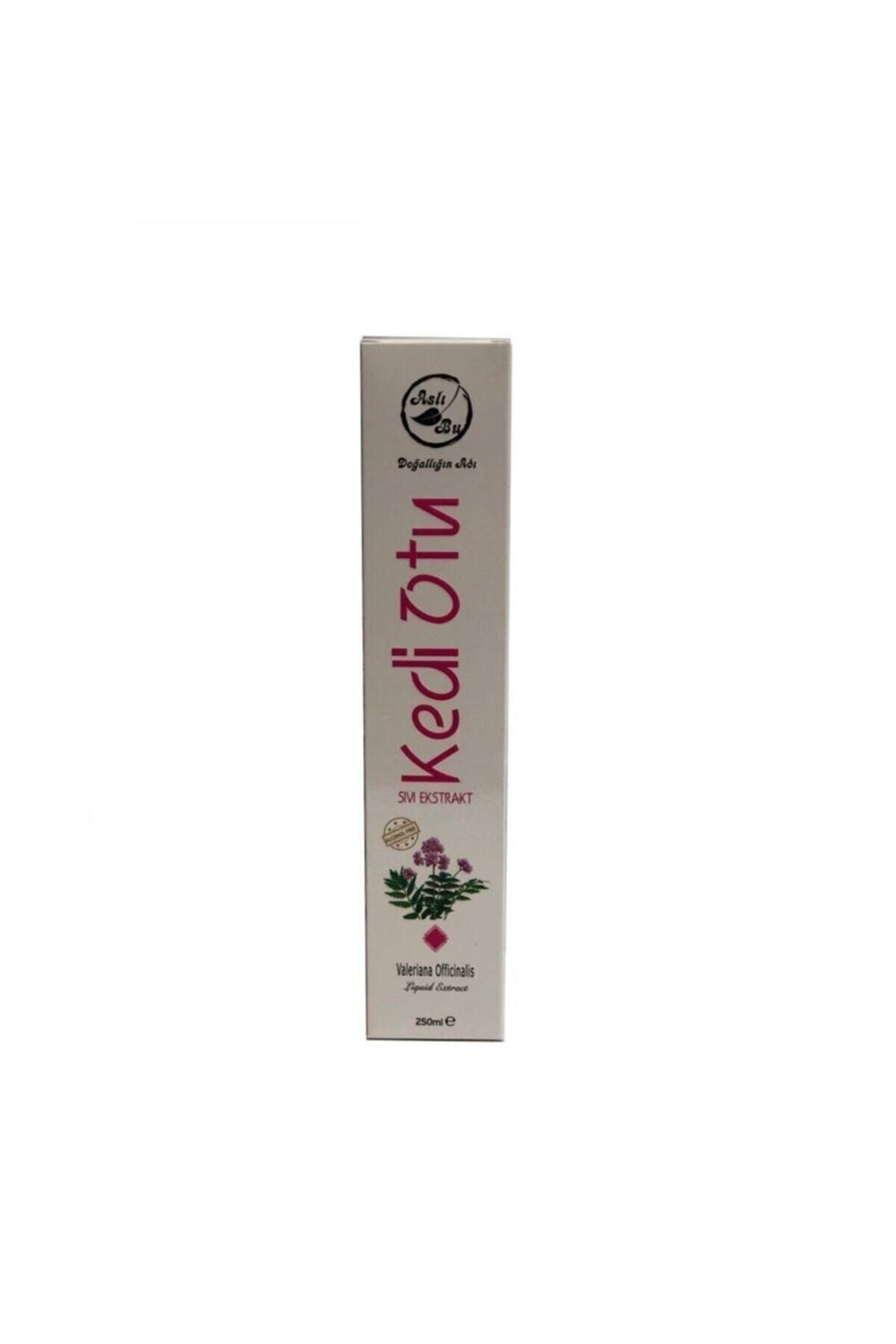 Kedi Otu Sıvı Ekstraktı Valerian 250 Ml