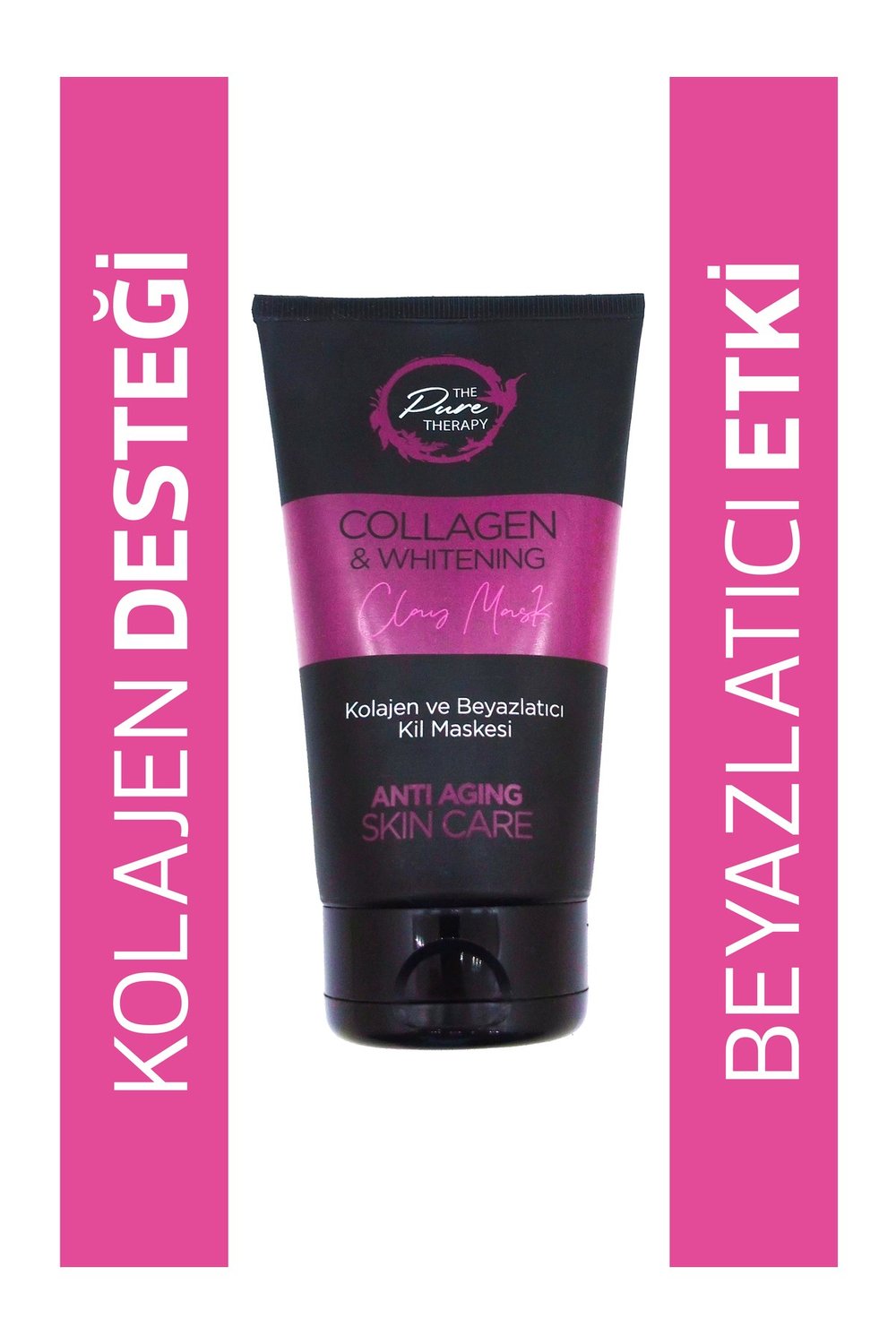 Kolajen Maske Leke Karşıtı Ve Yaşlanma Karşıtı Cilt Maskesi Anti Aging Kil Maske Kolajen Maske