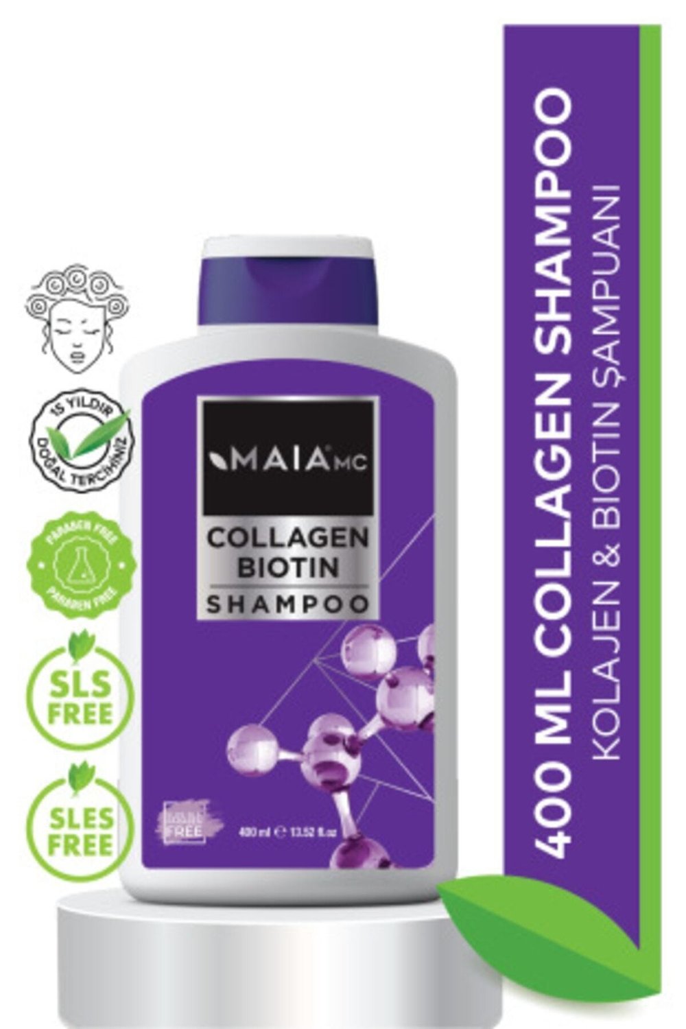 Kolajen Ve Biotin Şampuanı 400 Ml