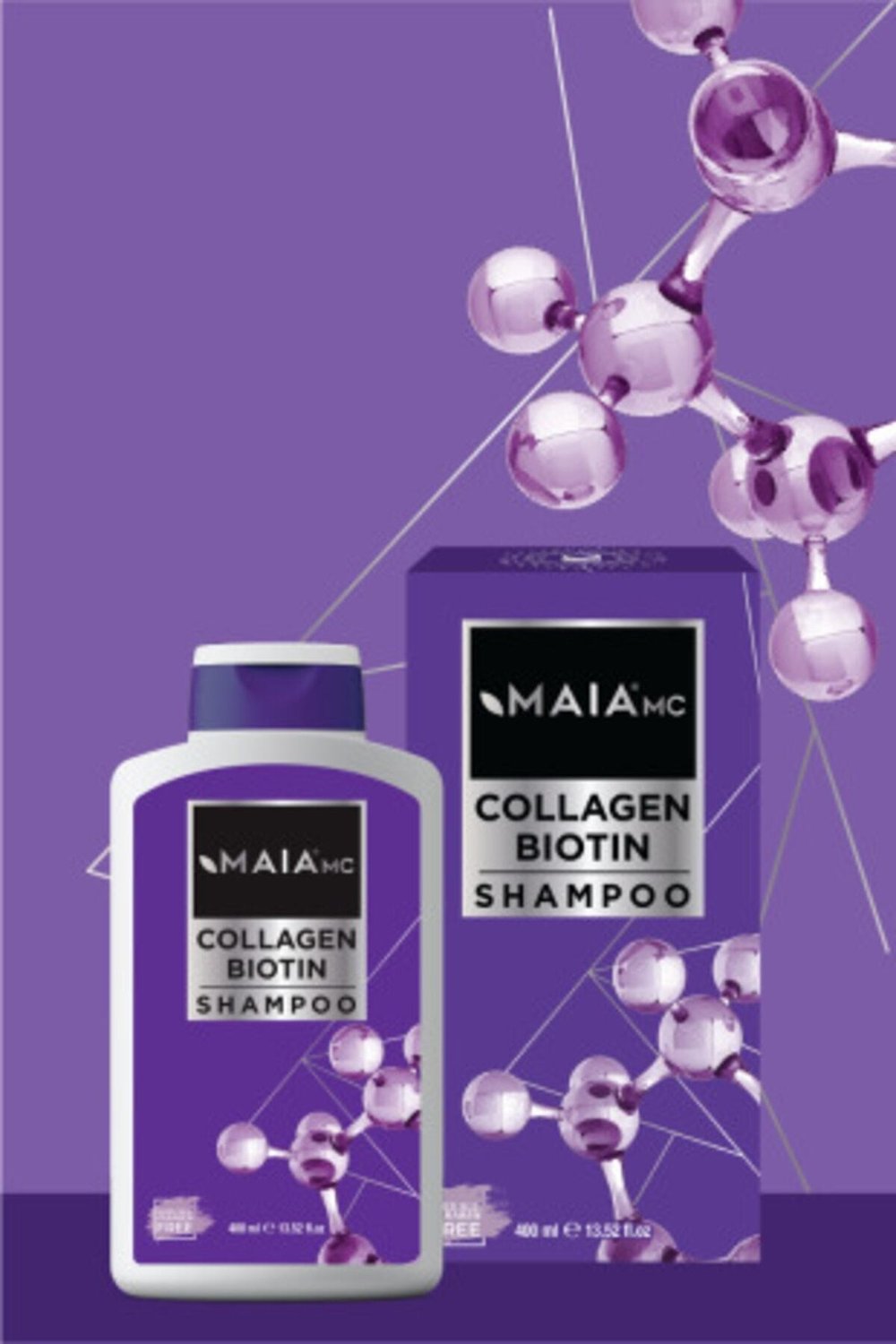 Kolajen Ve Biotin Şampuanı 400 Ml