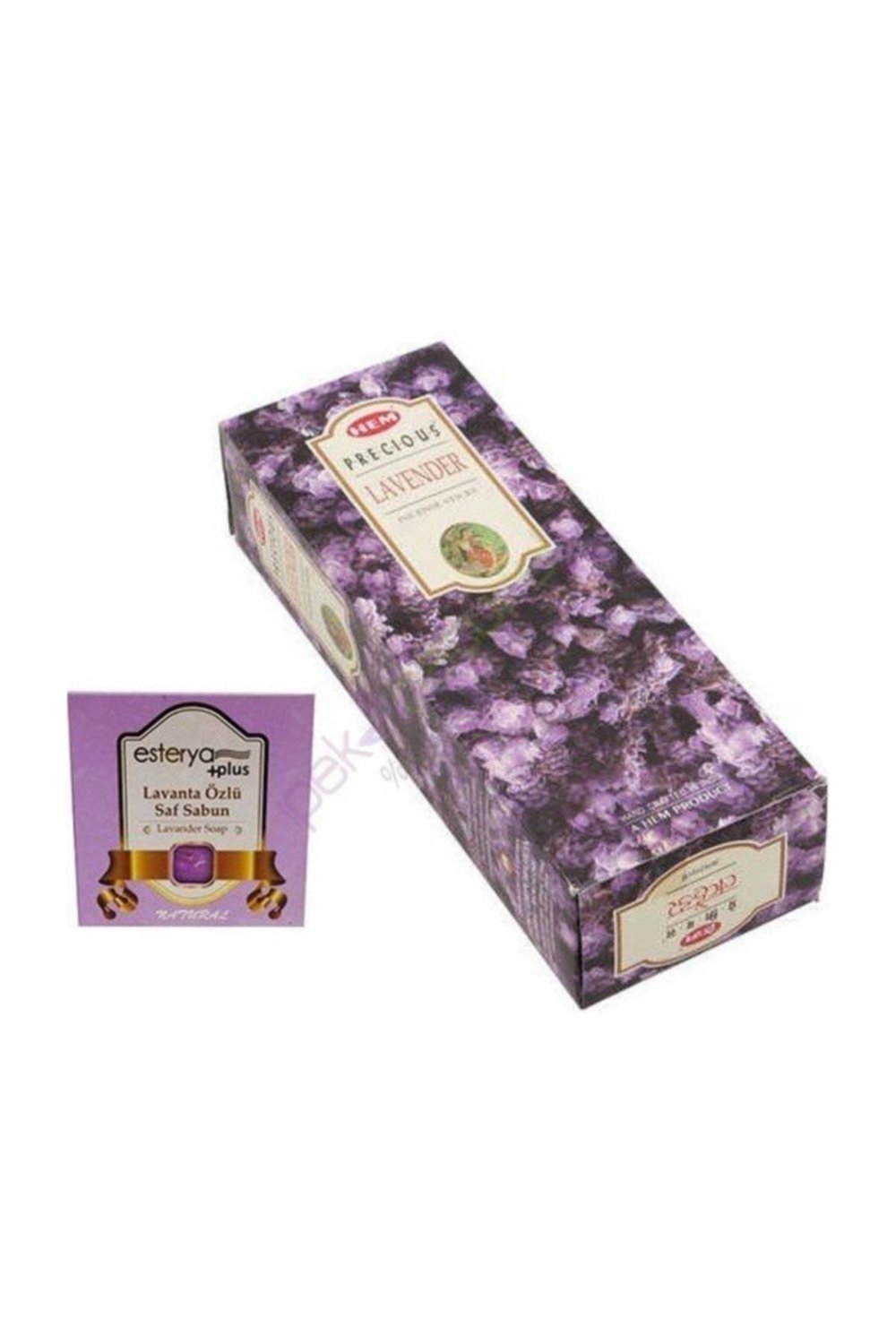 Lavender Lavanta Tütsü 6 Lı Tütsü Ve Esterya Lavanta Sabunu