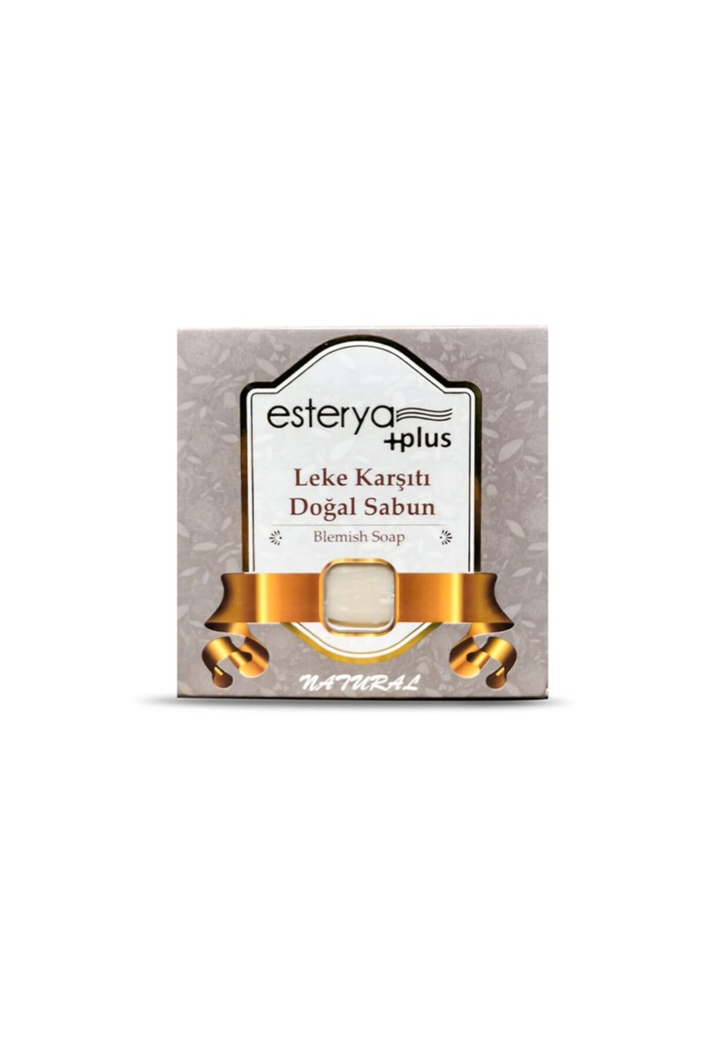 Leke Karşıtı Doğal Sabun