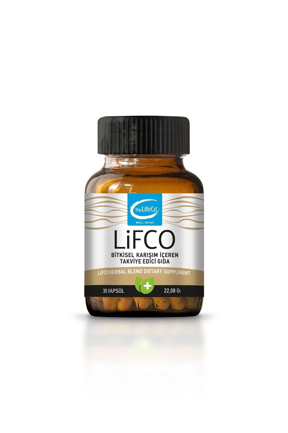 Lifco Sindirime Destek Bitkisel Bileşen 30 Kapsül (vegan, Glutensiz)
