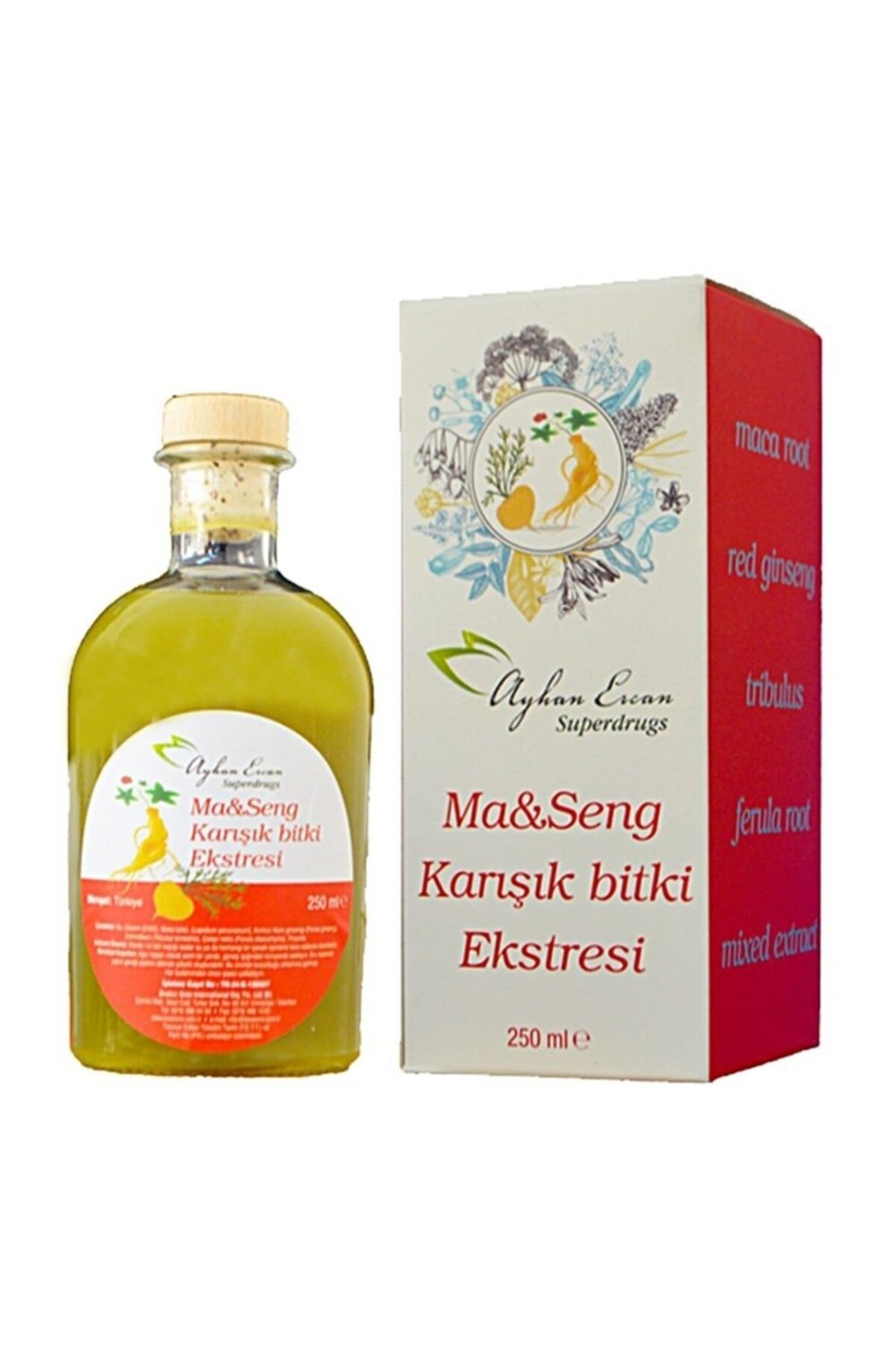 Ma & Seng Karışık Bitki Ekstresi 250 ml