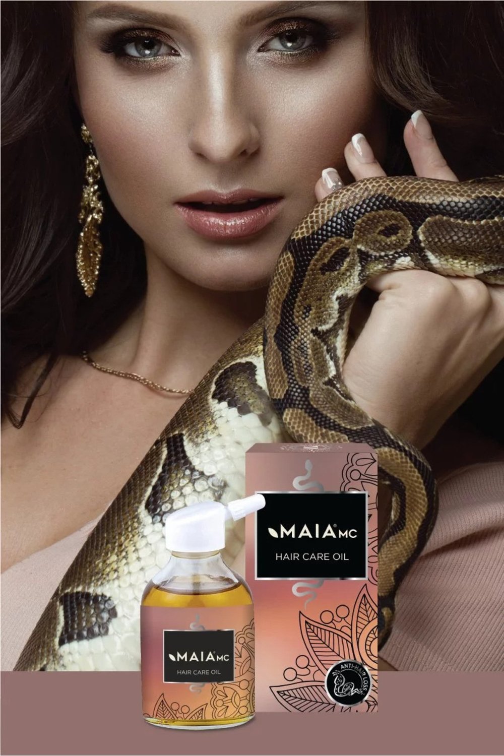 Maia Hair Care Oil 50 Ml