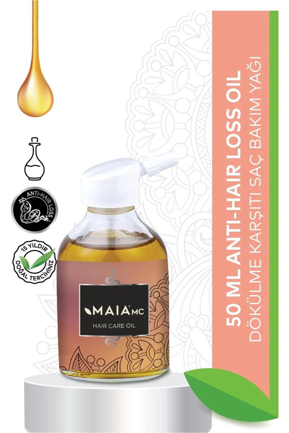 Maia Hair Care Oil 50 Ml