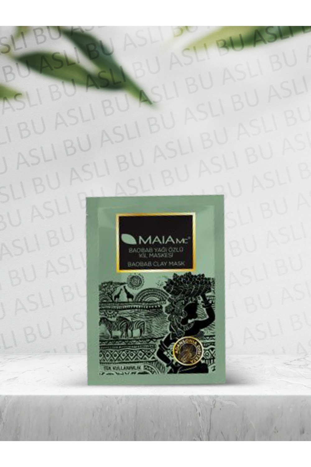 Maia Tek Kullanımlık Baobab Özlü Maske 20gr