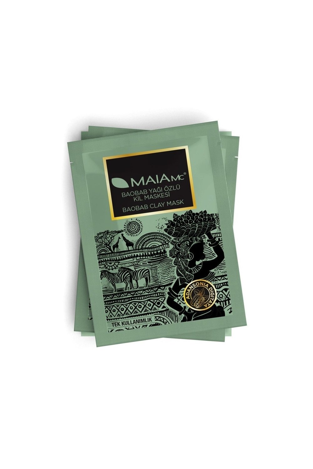 Maia Tek Kullanımlık Baobab Özlü Maske 20gr