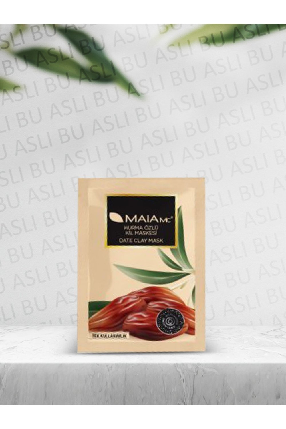 Maia Tek Kullanımlık Hurma Özlü Maske 20gr