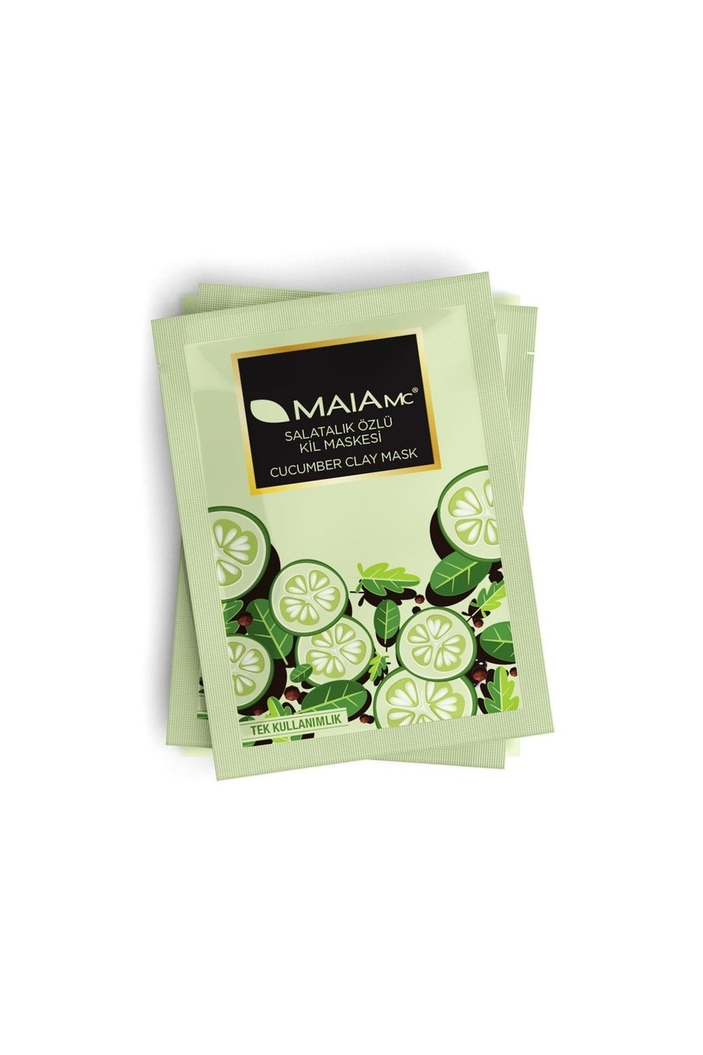 Maia Tek Kullanımlık Salatalık Özlü Maske 20gr 6 Adet