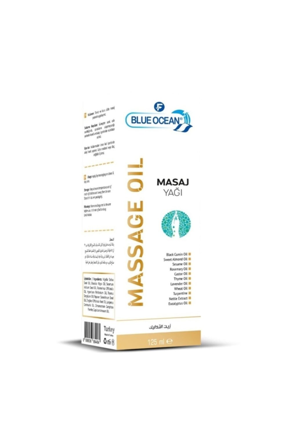Masaj Yağı 125 Ml