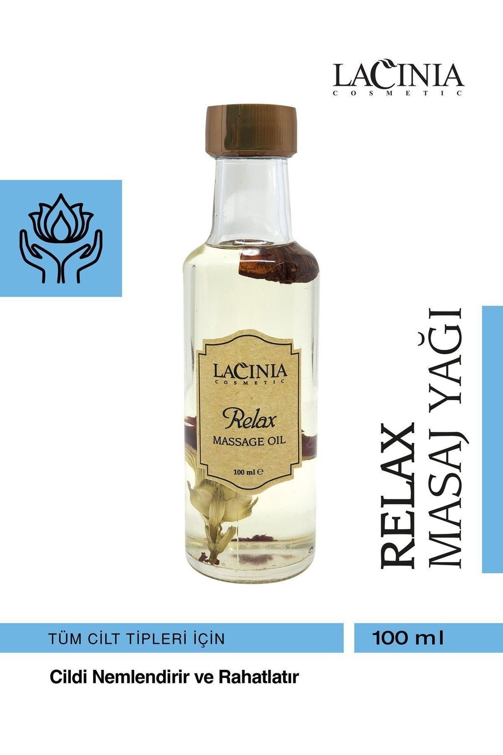 Masaj Yağı (RELAX) 100 ml