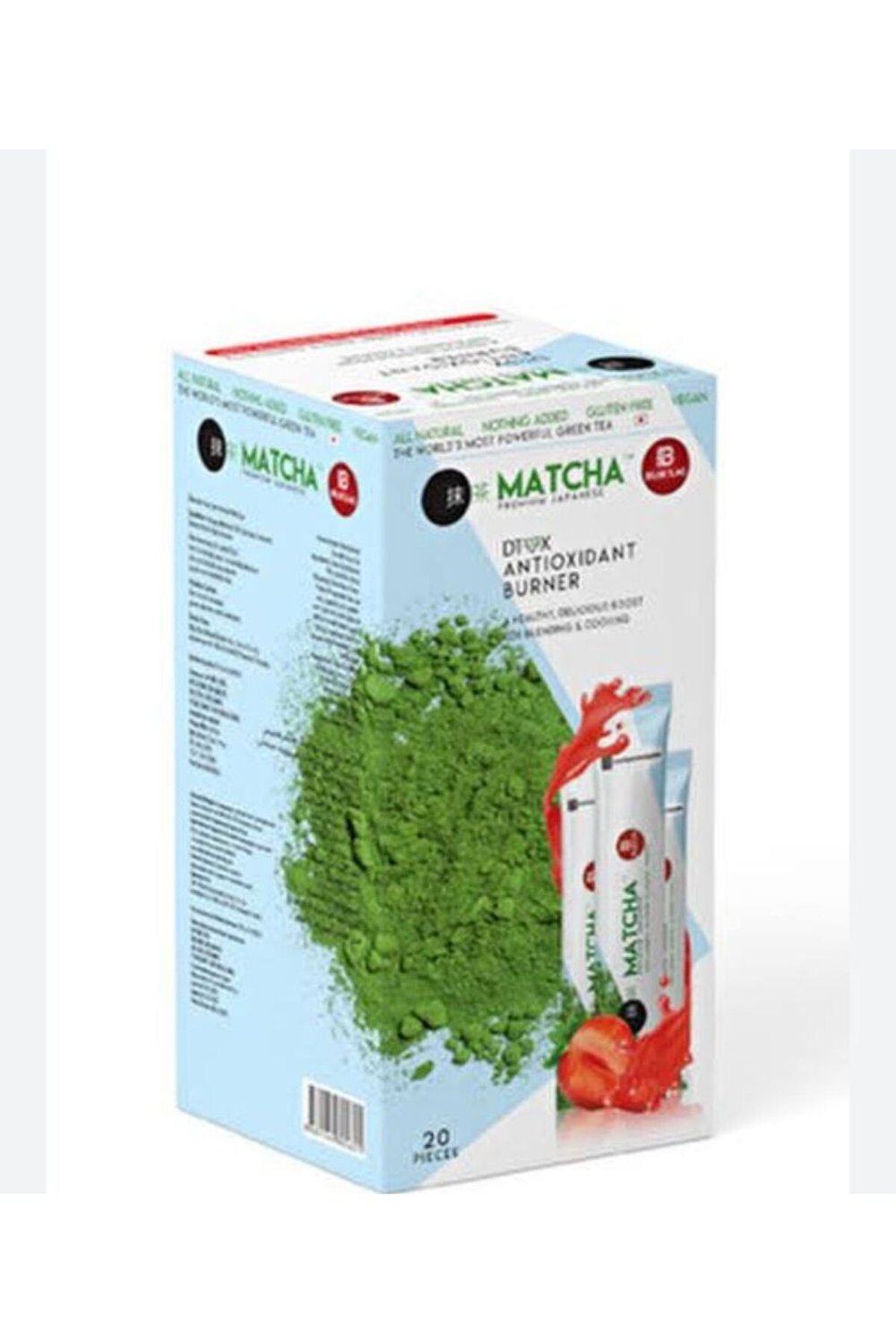Matcha Matcha Maça Japon Çayı