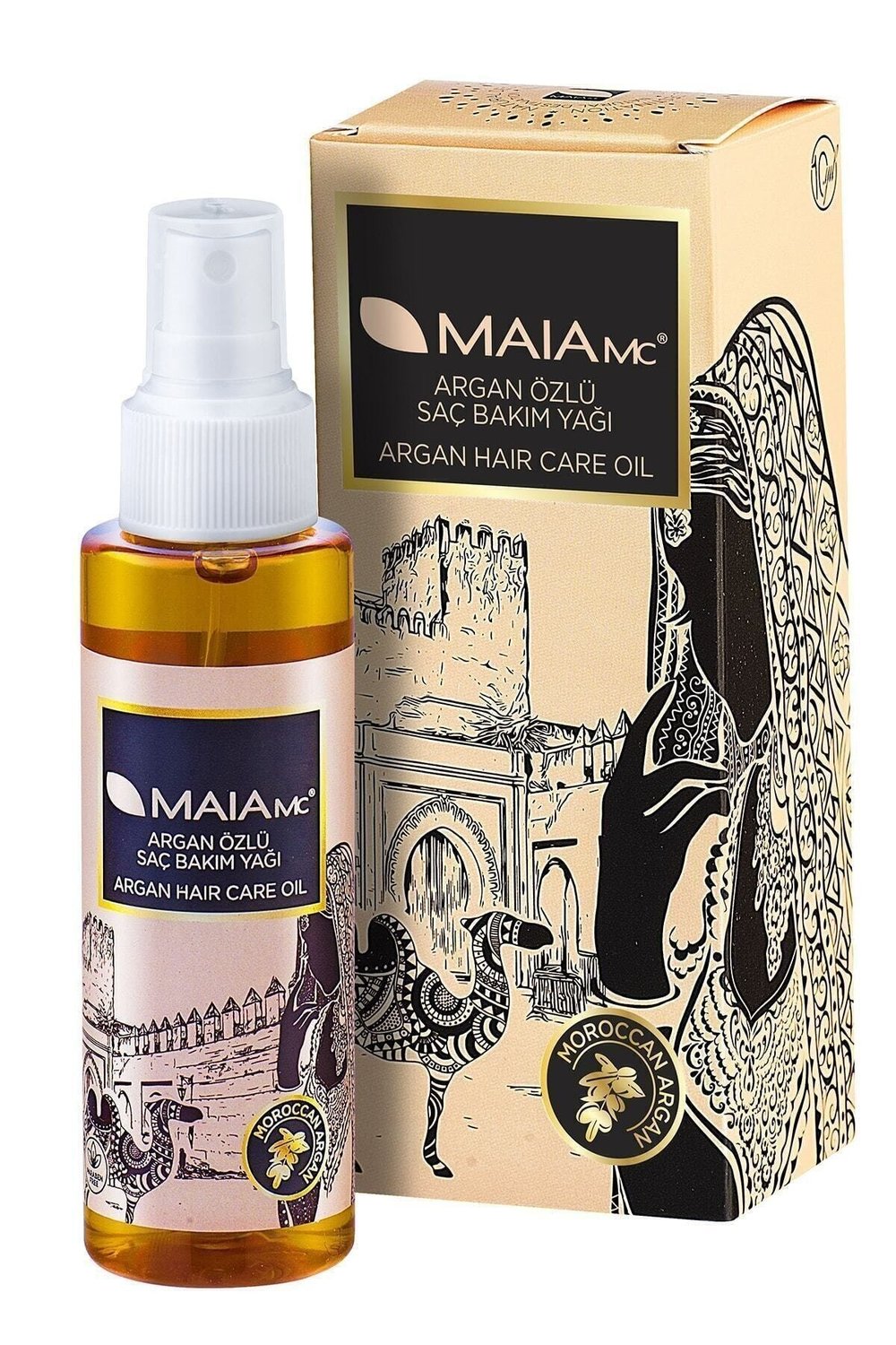 Mc Argan Özlü Saç Bakım Yağı 120 ml