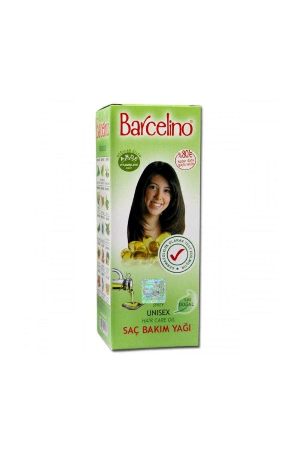 Morfose Barcelino Saç Bakım Yağları 150 Ml.