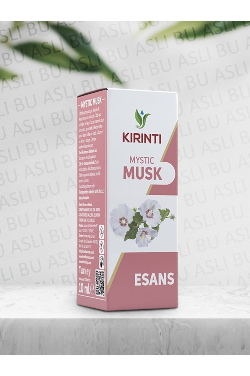 Musk Kokulu Buhurdanlık Esansı 10 Ml