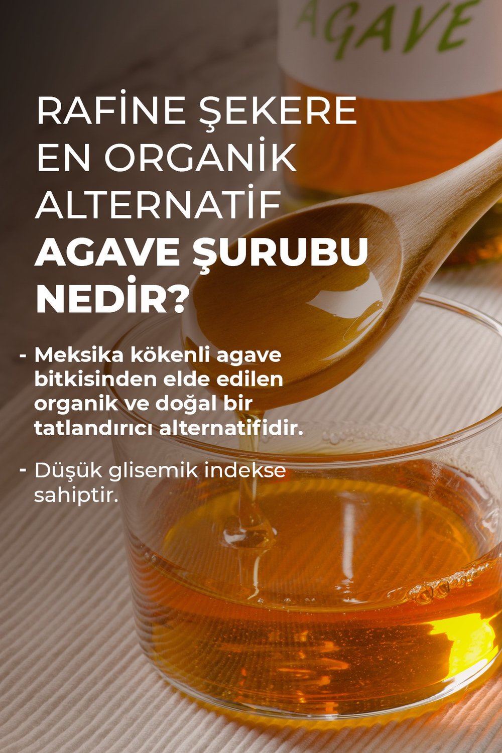 Naturel Organik Agave Nektarı 330 Gr