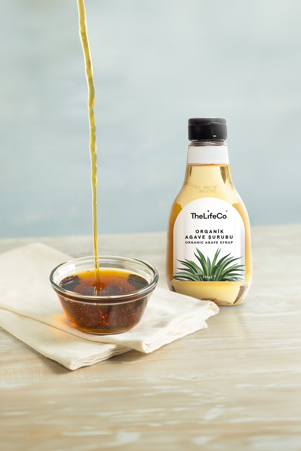 Naturel Organik Agave Nektarı 330 Gr