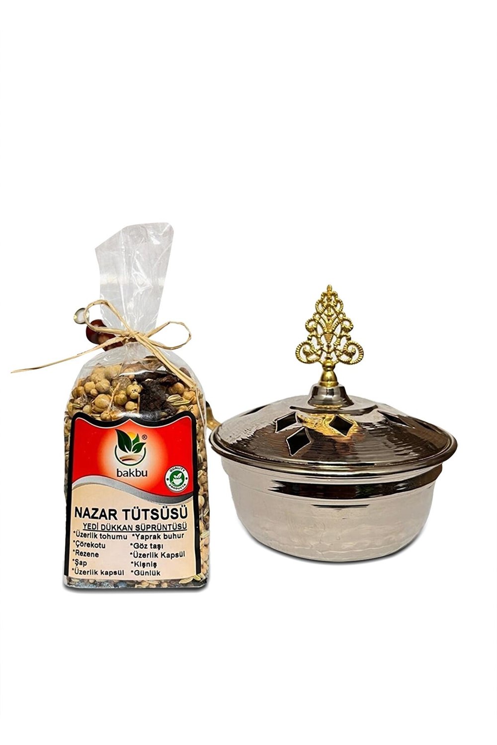 Nazar Tütsüsü Ve Tütsü Tavası No:3