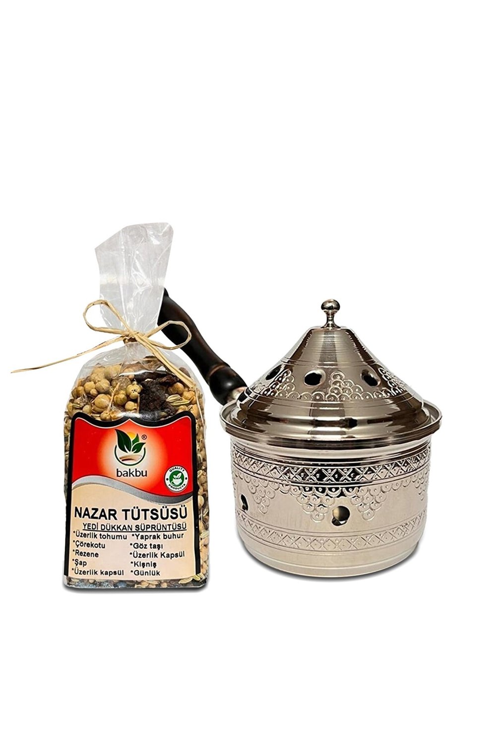 Nazar Tütsüsü Ve Tütsü Tavası No:6