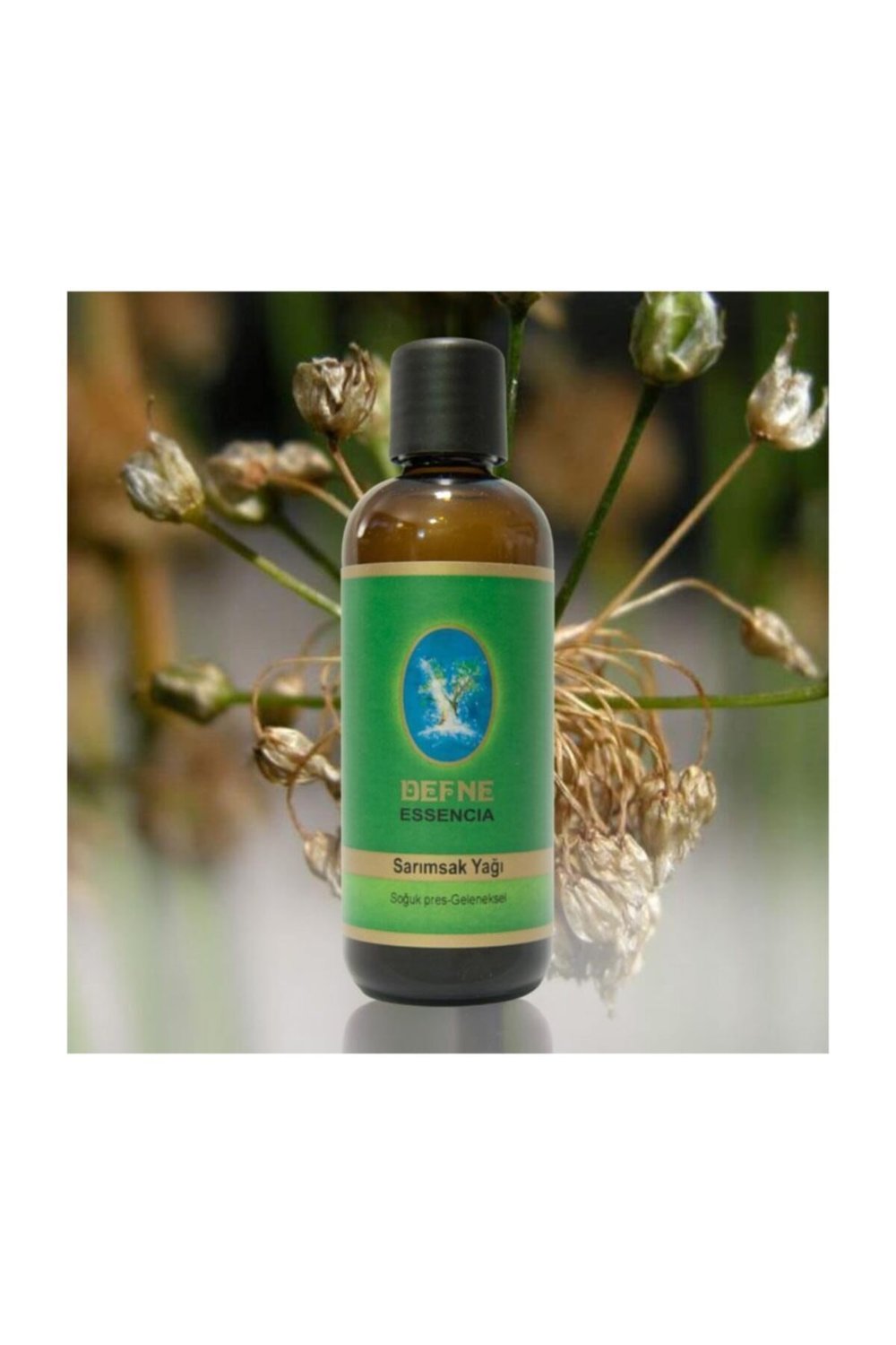 Nuka Defne Essencia Organik Sarımsak Yağı 30 Ml Sabit Yağ Aromaterapi Cilt Bakım