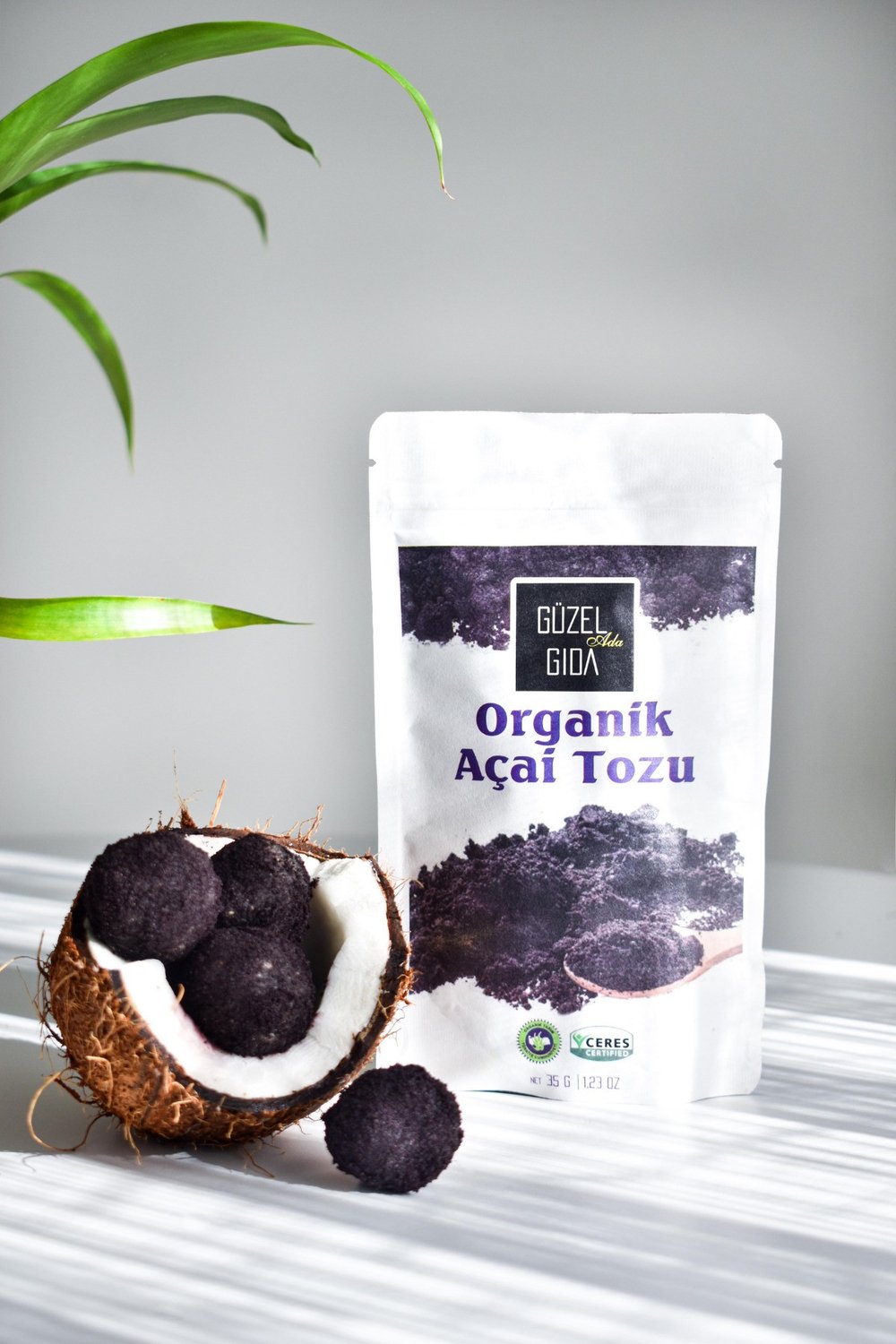 Organik Açai Tozu 35 gr
