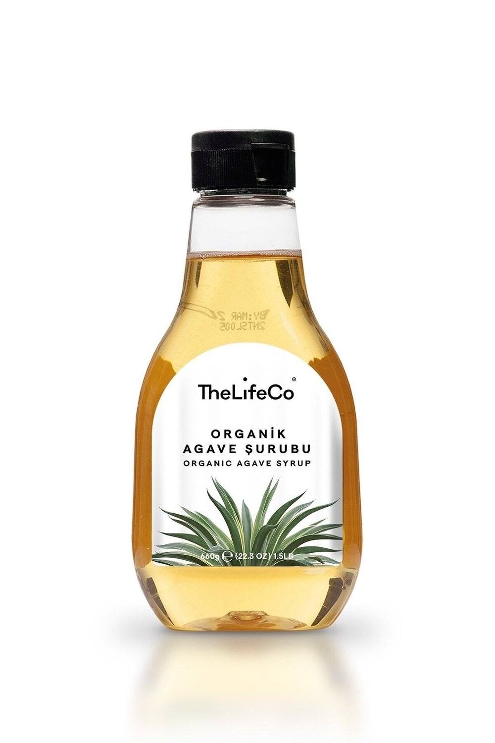 Organik Agave Şurubu 660 G (GLÜTENSİZ, VEGAN)