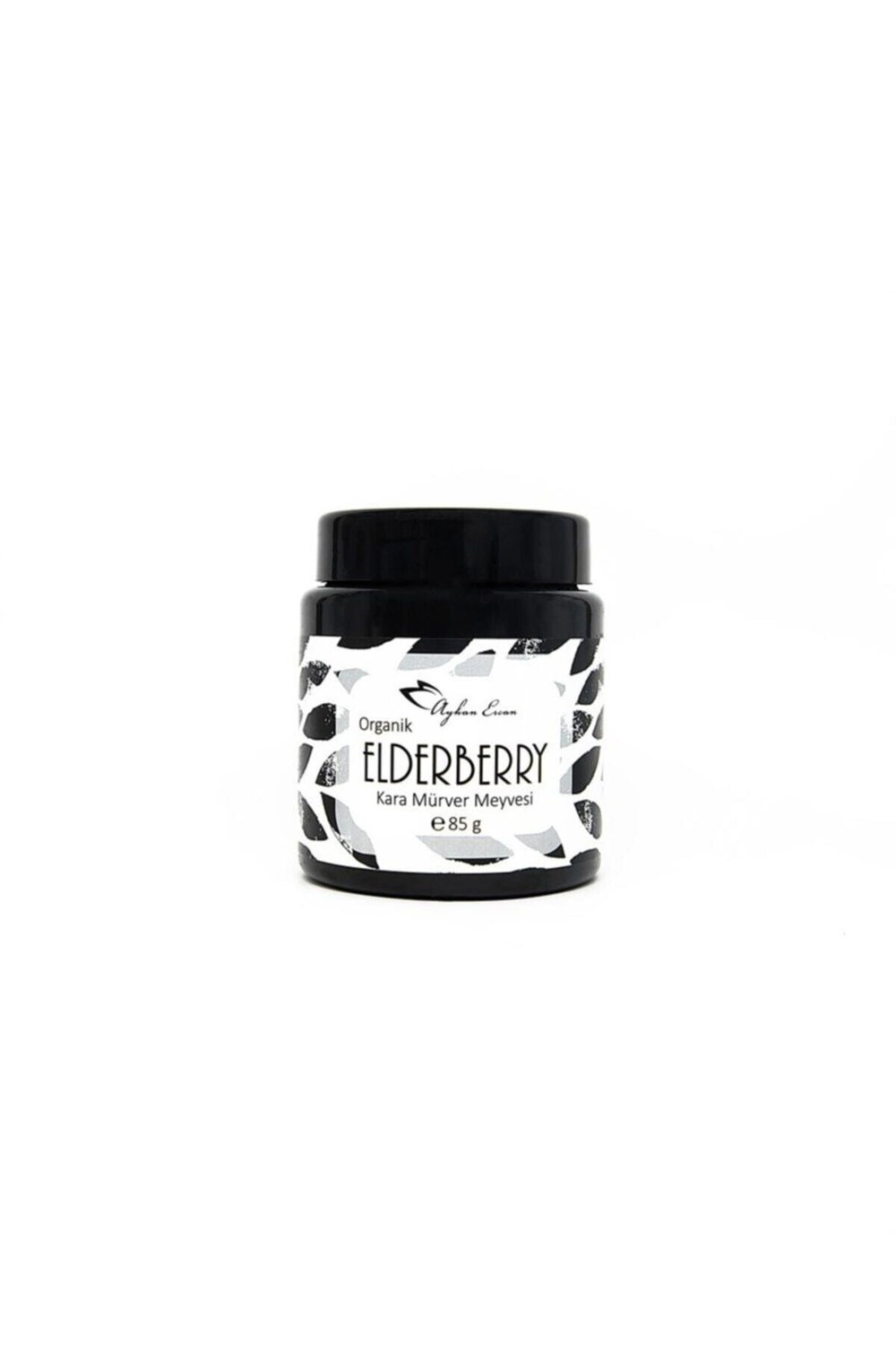 Organik Elderberry Kara Mürver Meyvesi Tozu 85 G