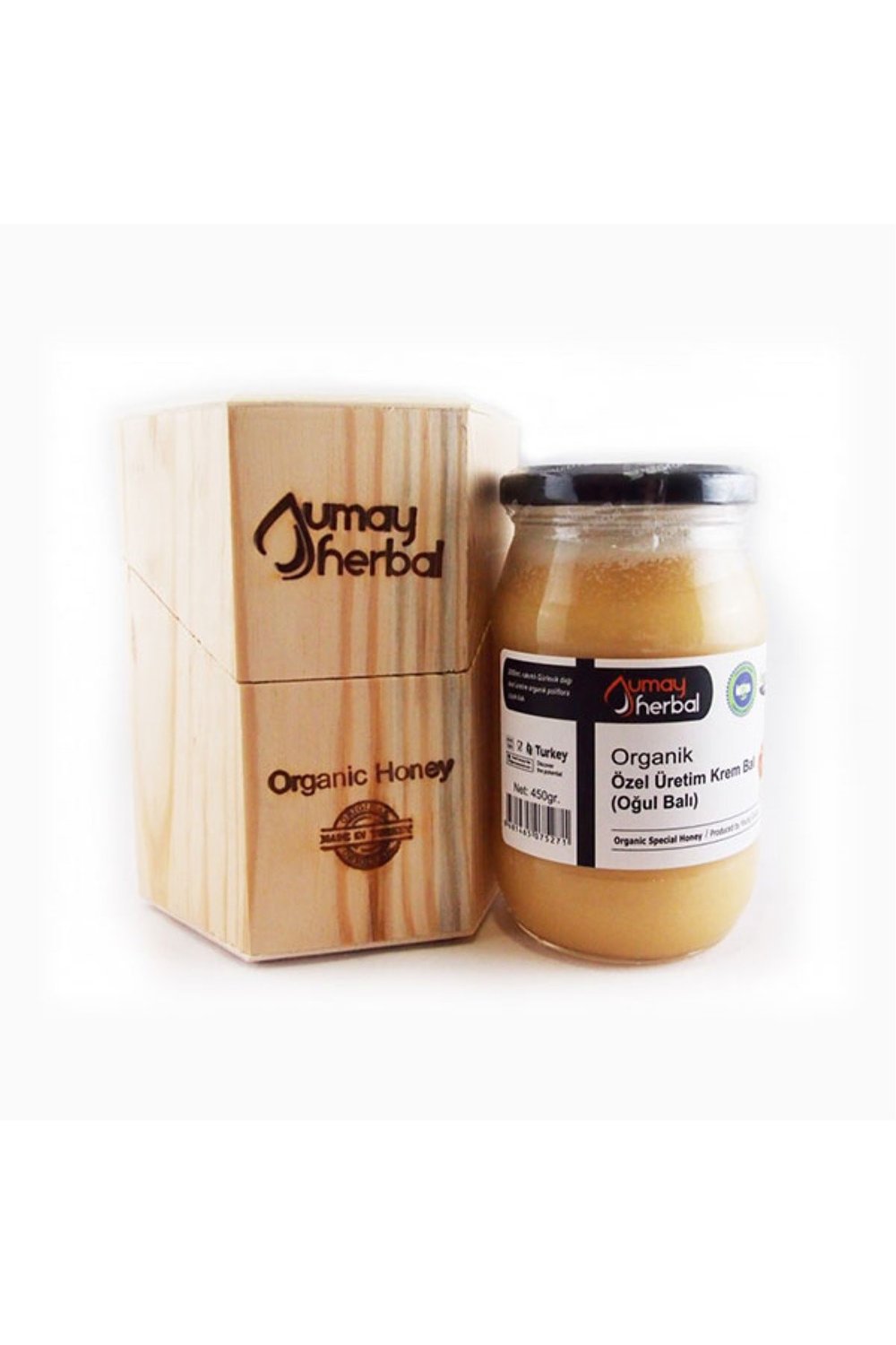 Organik Oğul Balı ( Özel Üretim Krem Bal ) 450 Gr