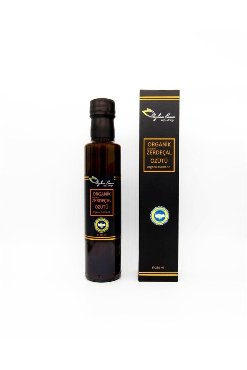 Organik Zerdeçal Özütü 250 ml
