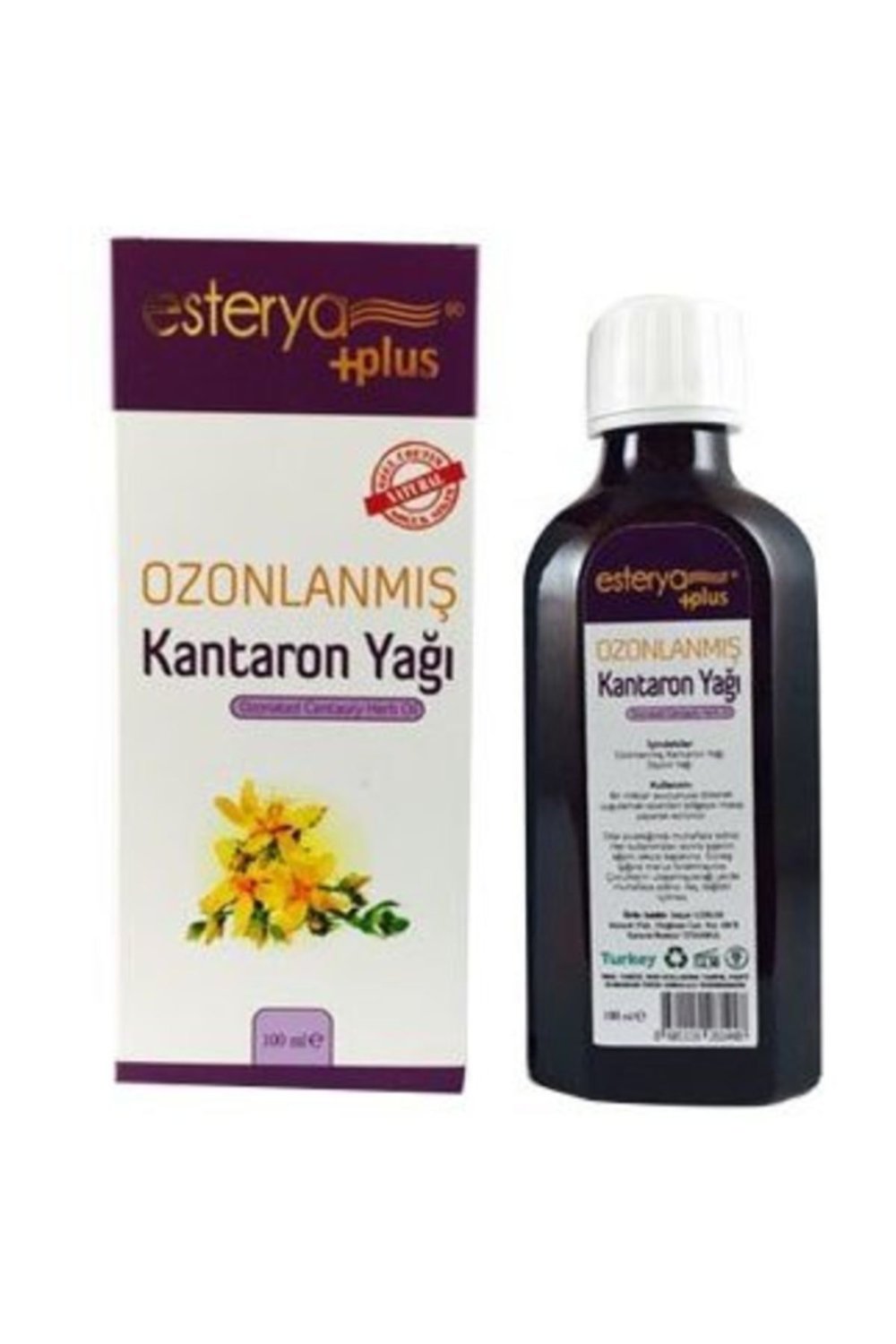 Ozonlanmış Kantaron Yağı 100ml