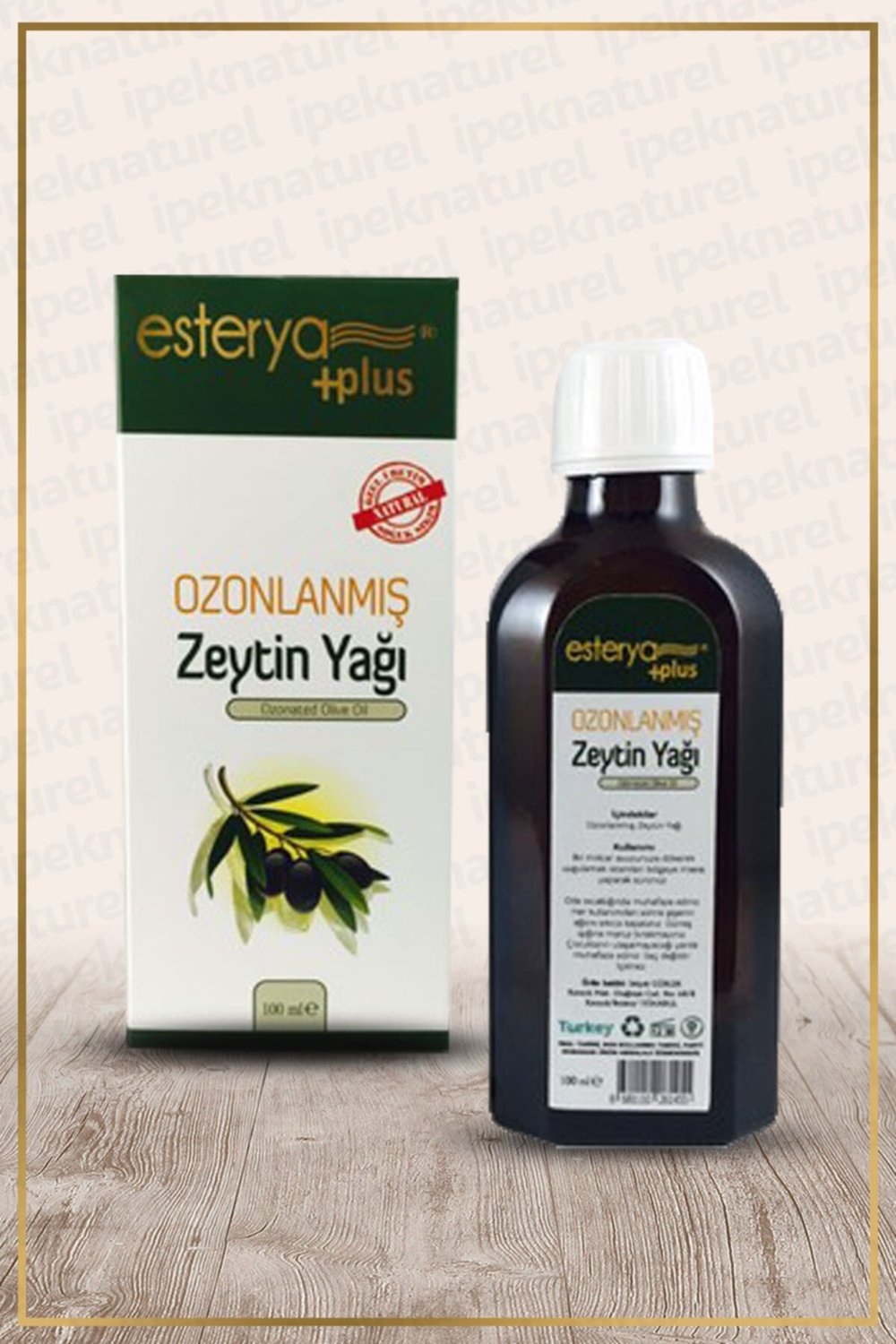 Ozonlanmış Zeytinyağı 100 ml
