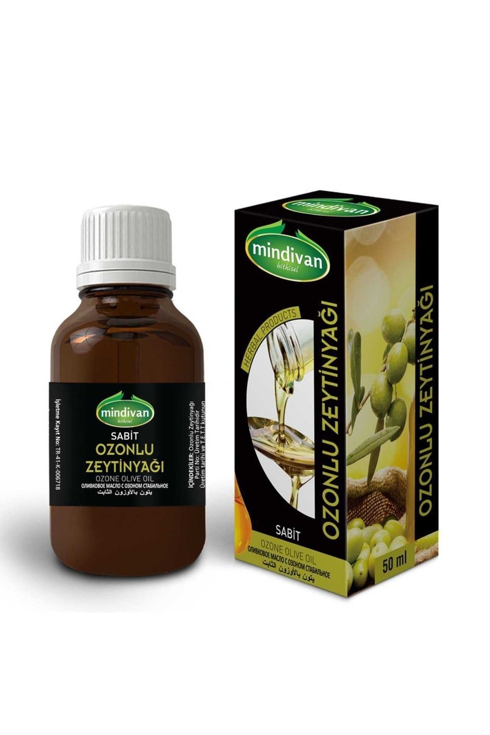 Ozonlu Zeytin Yağı