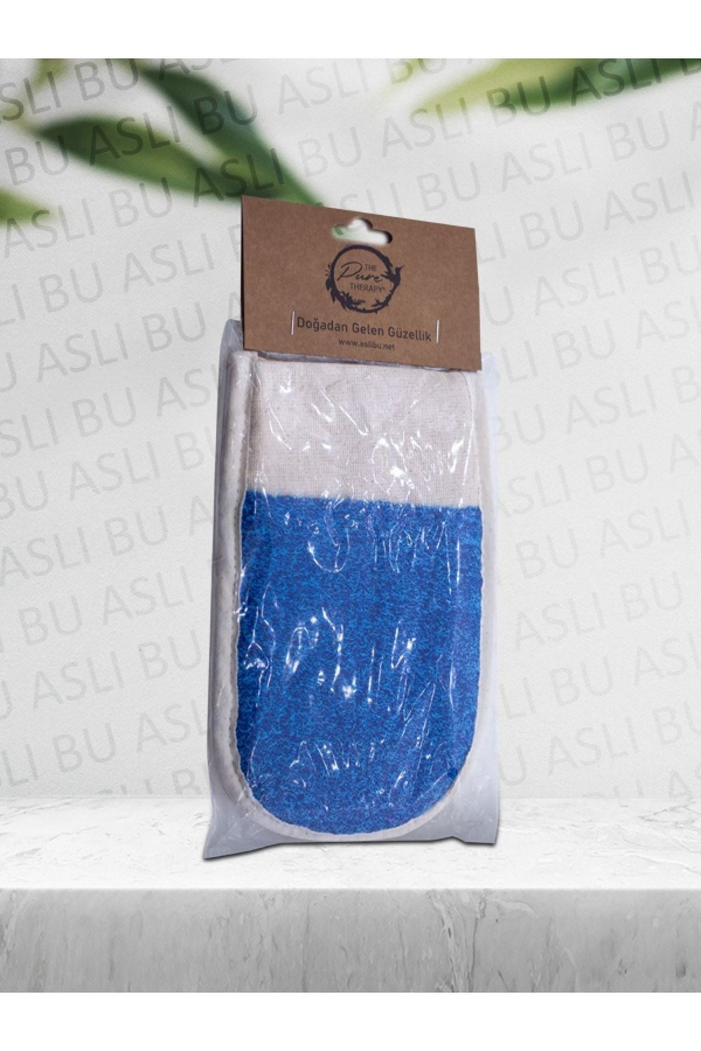 Polyester Kese Mavi