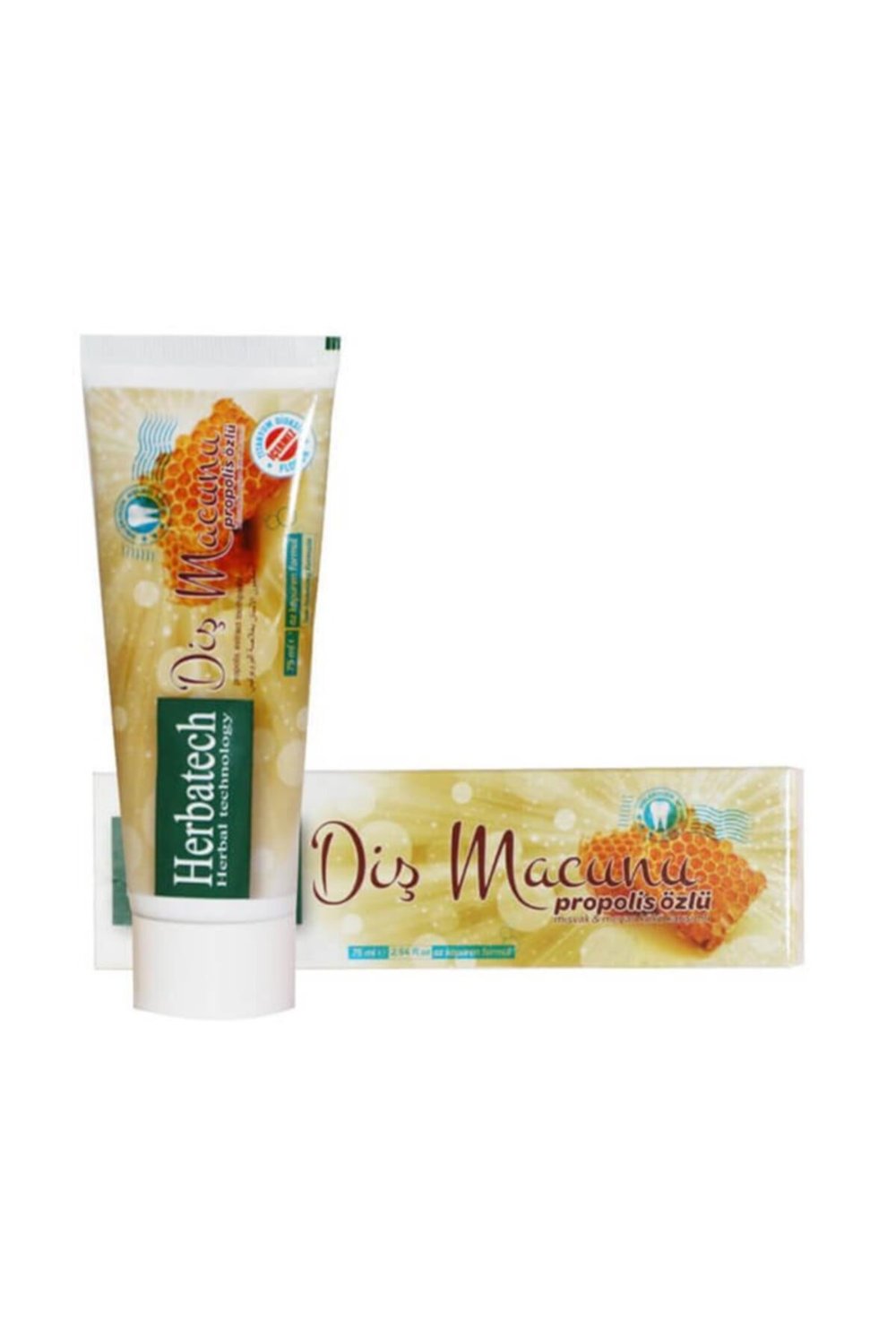 Propolis Özlü Bitkisel Diş Macunu 75 Ml