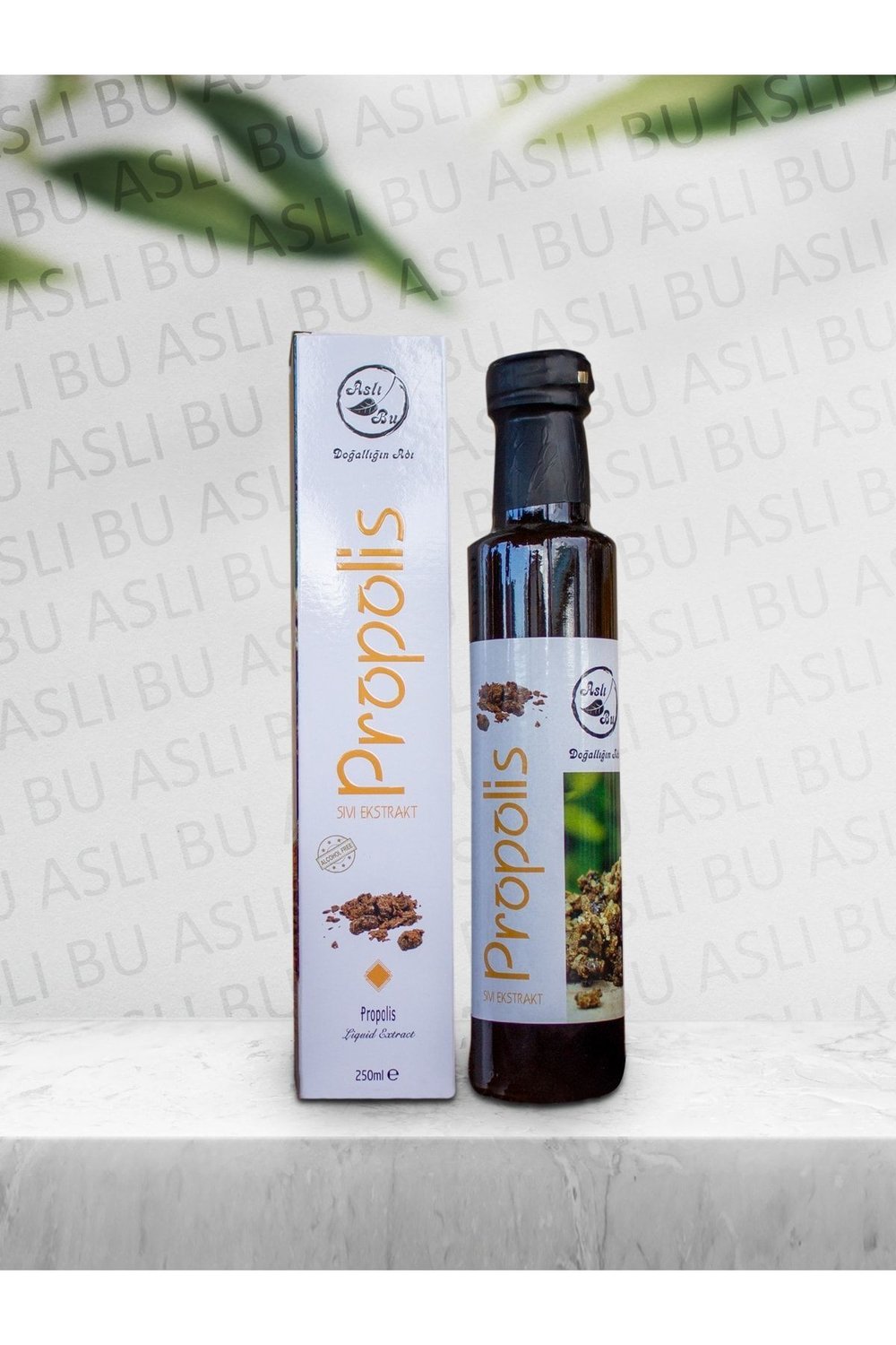 Propolis Sıvı Ekstraktı 250 Ml 2'li