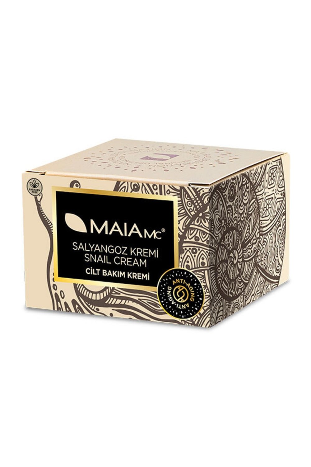 Salyangoz Cilt Bakım Kremi 50 ml