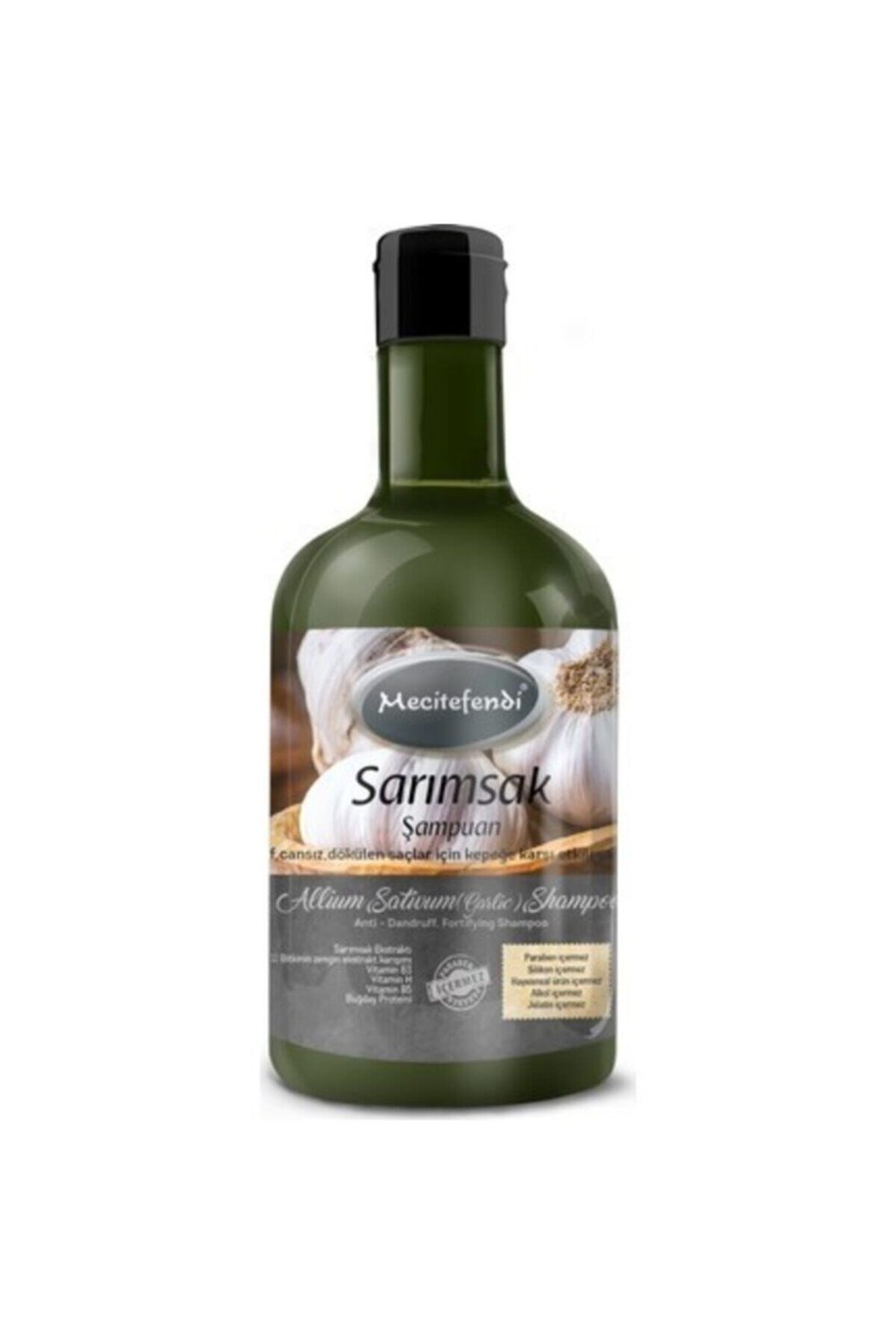 Sarımsak Özlü Şampuan 400 ml