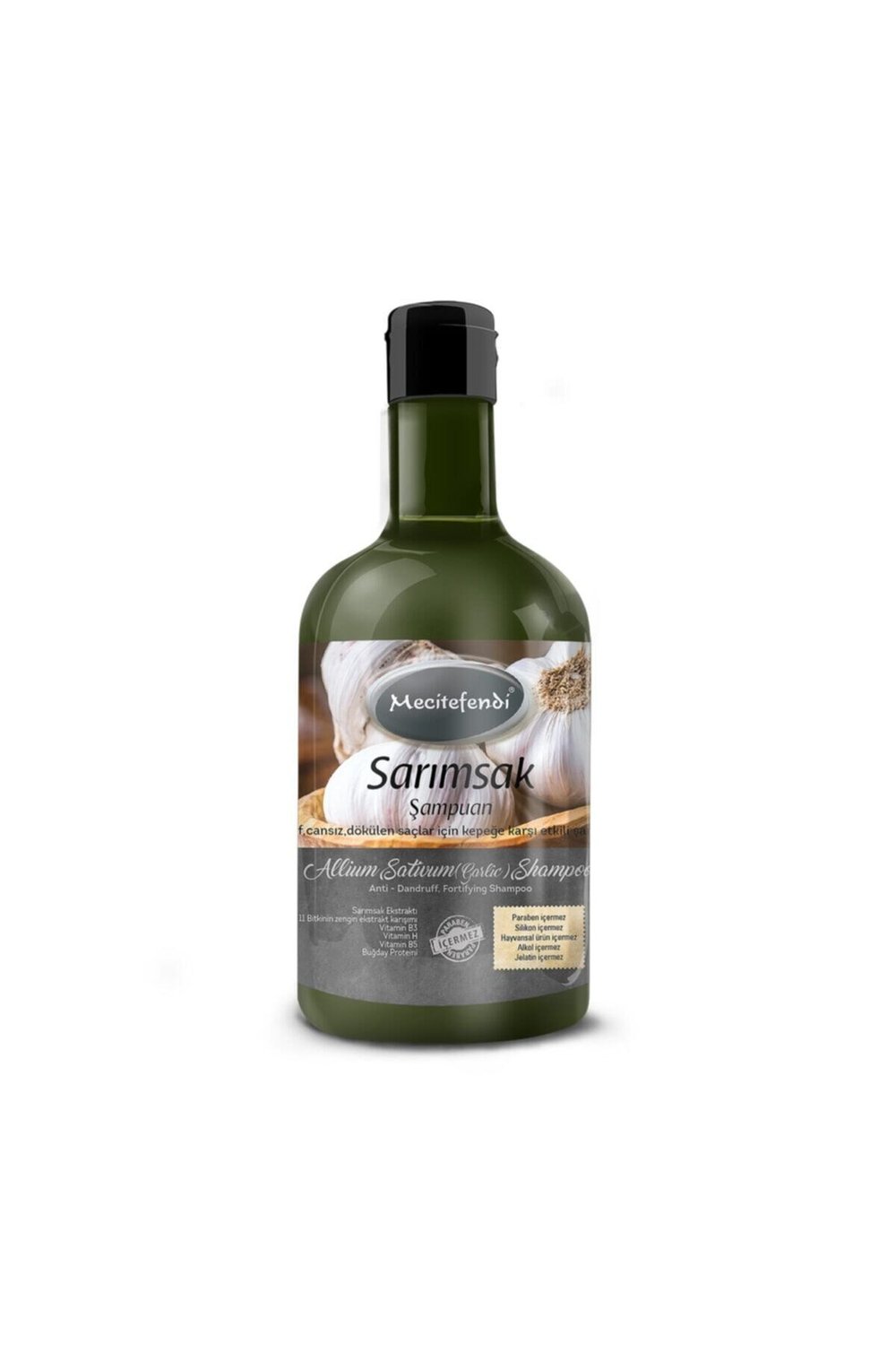 Sarımsak Özlü Şampuan 400 ml